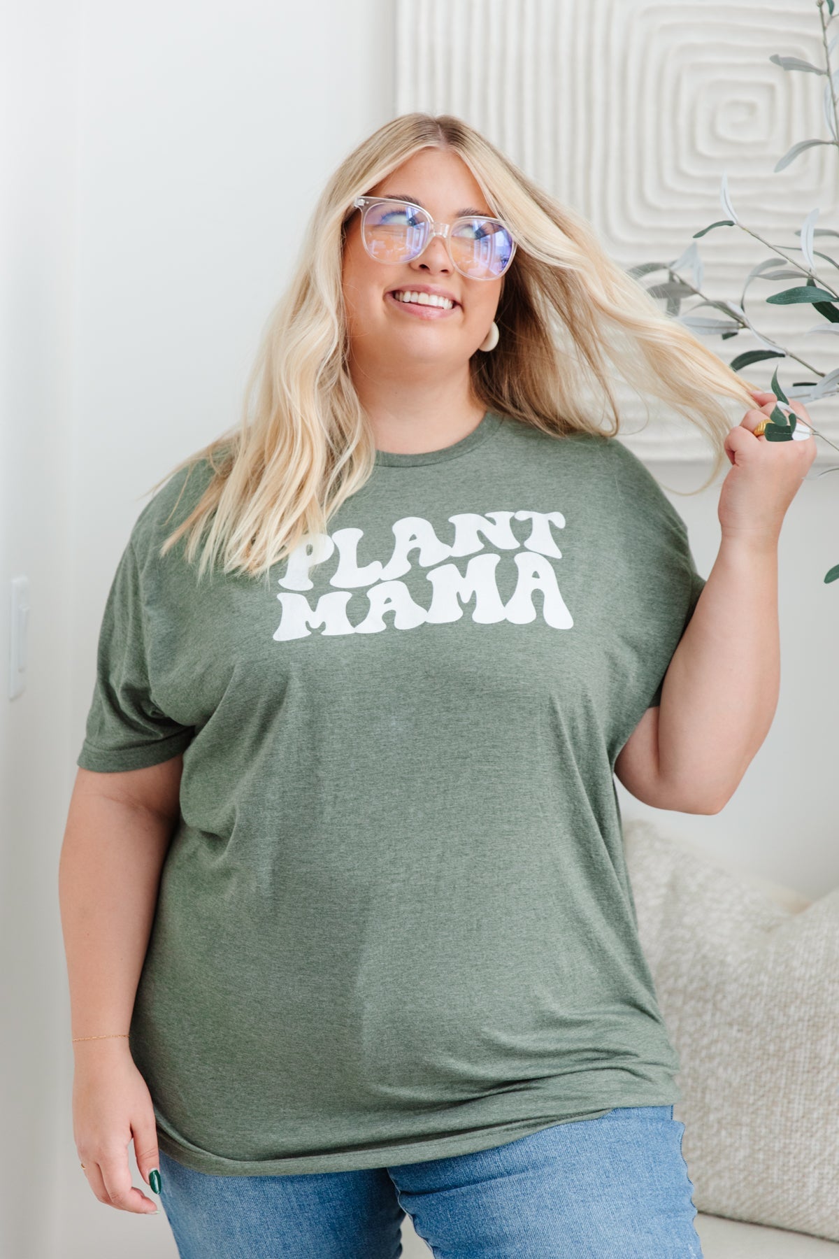Plant Mama Graphic Tee