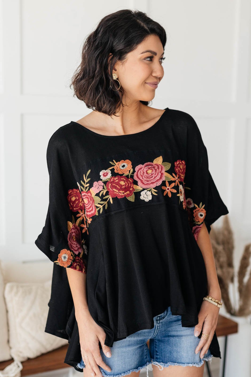 Yessie Embroidered Tunic