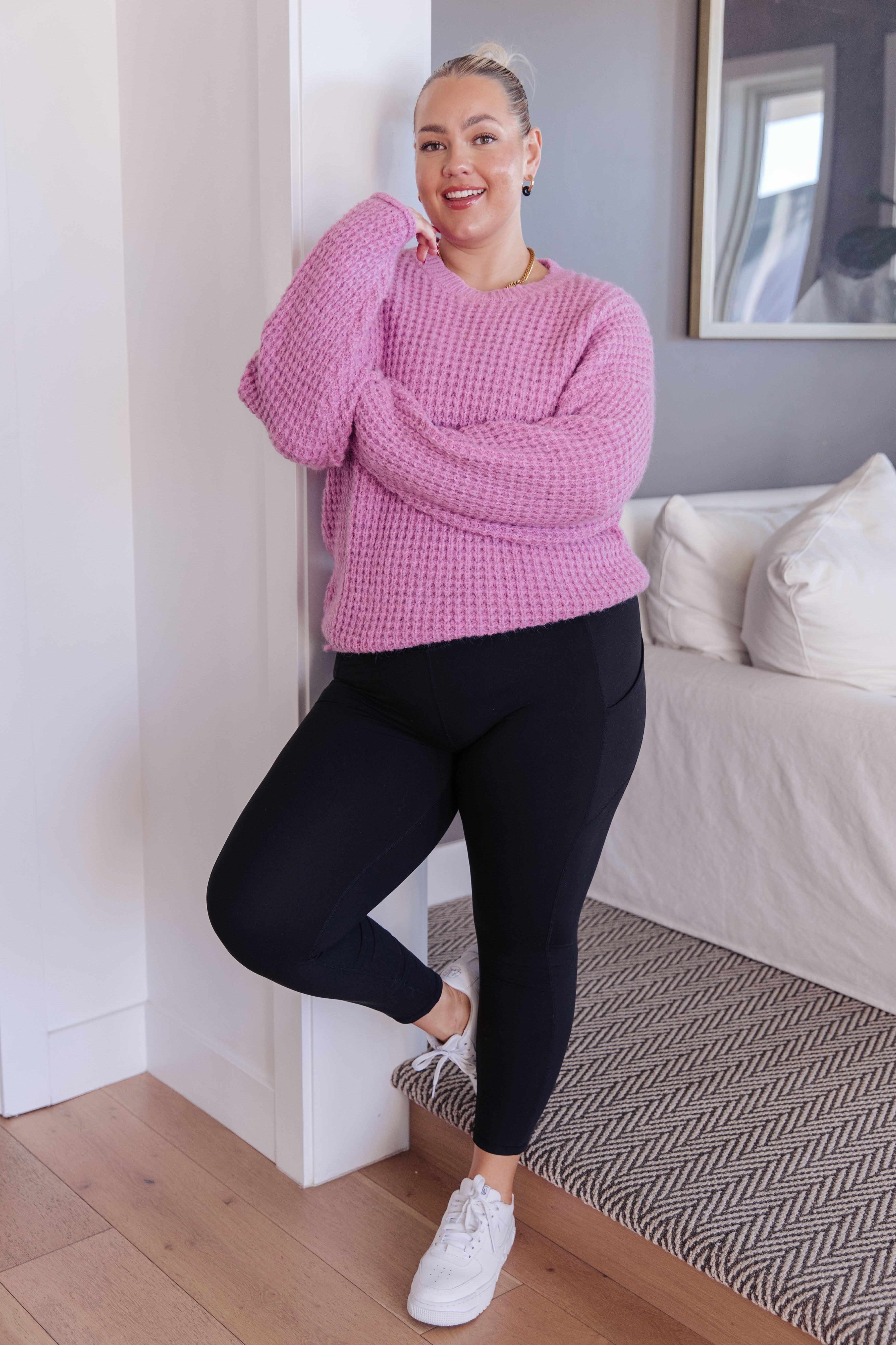 Fisk Cropped Sweater