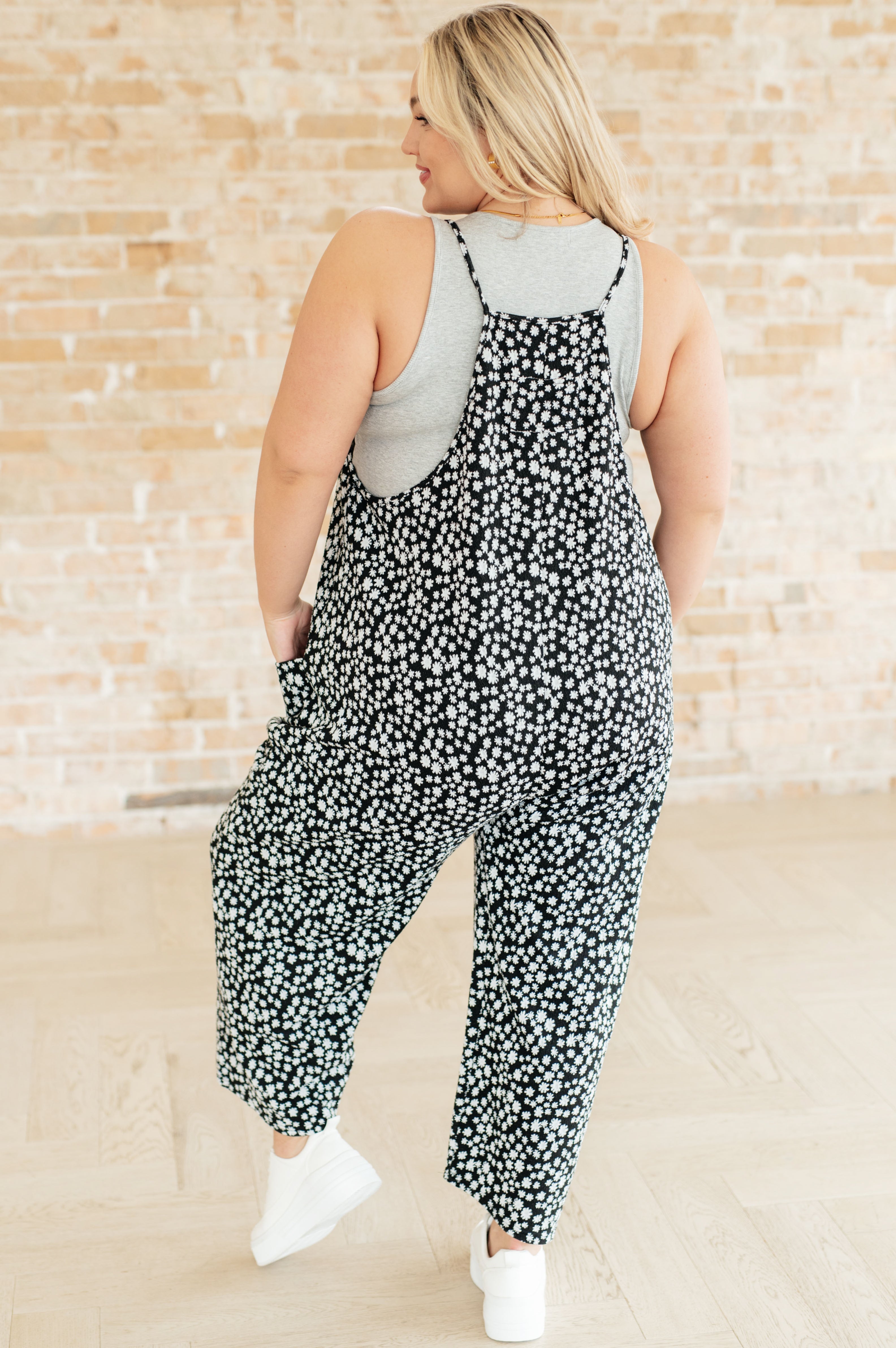 Raina Floral Jumpsuit