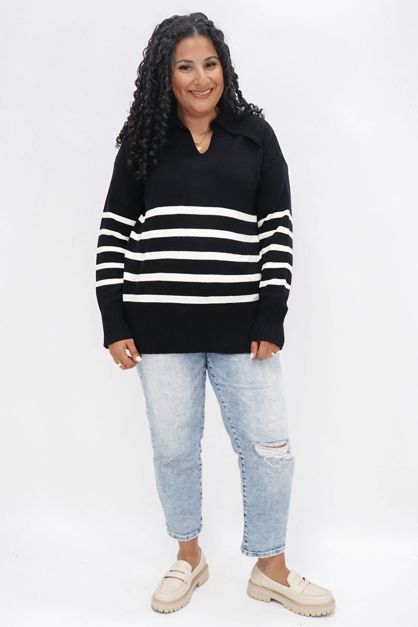 Campbell Striped Sweater