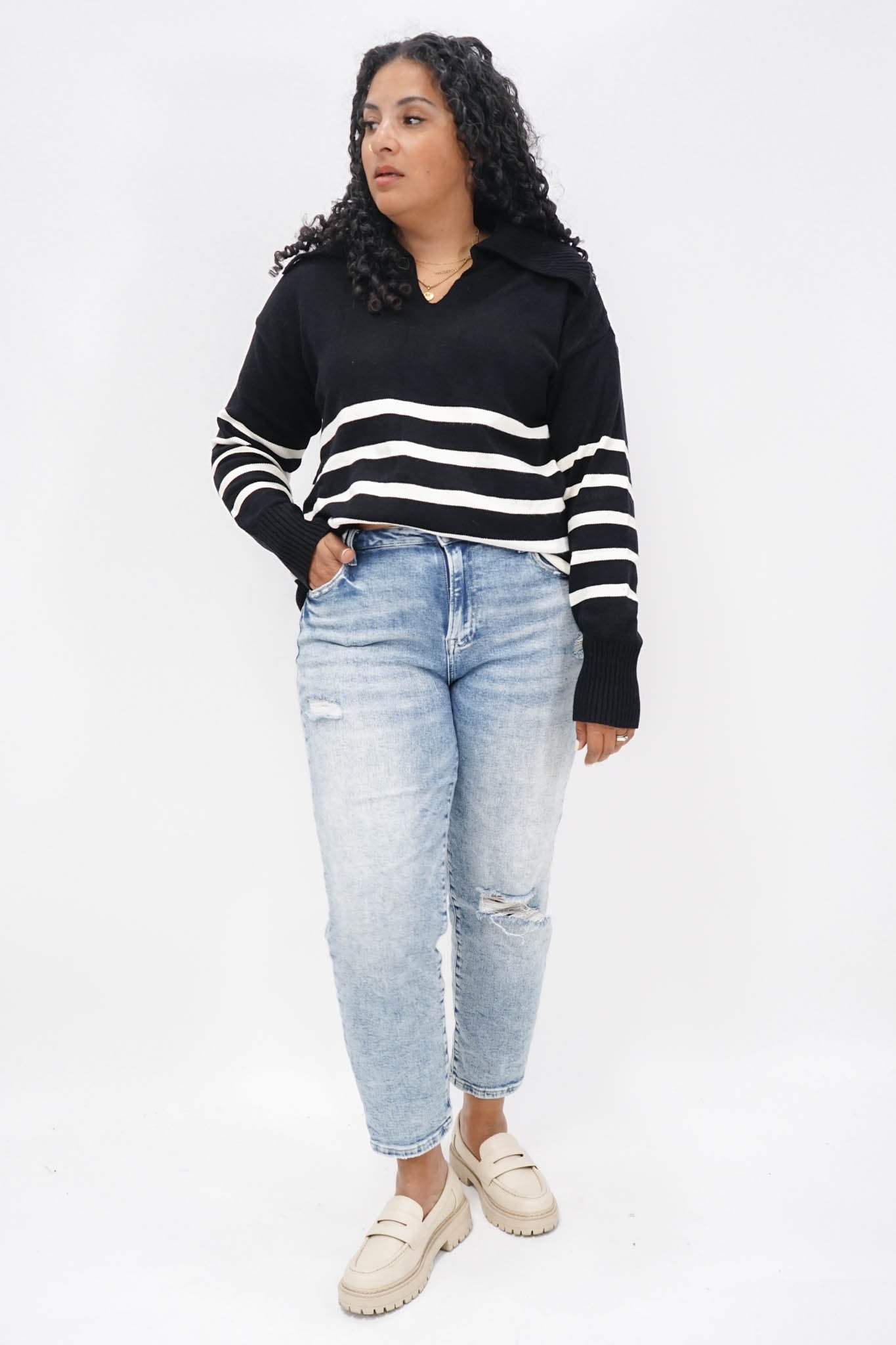 Campbell Striped Sweater