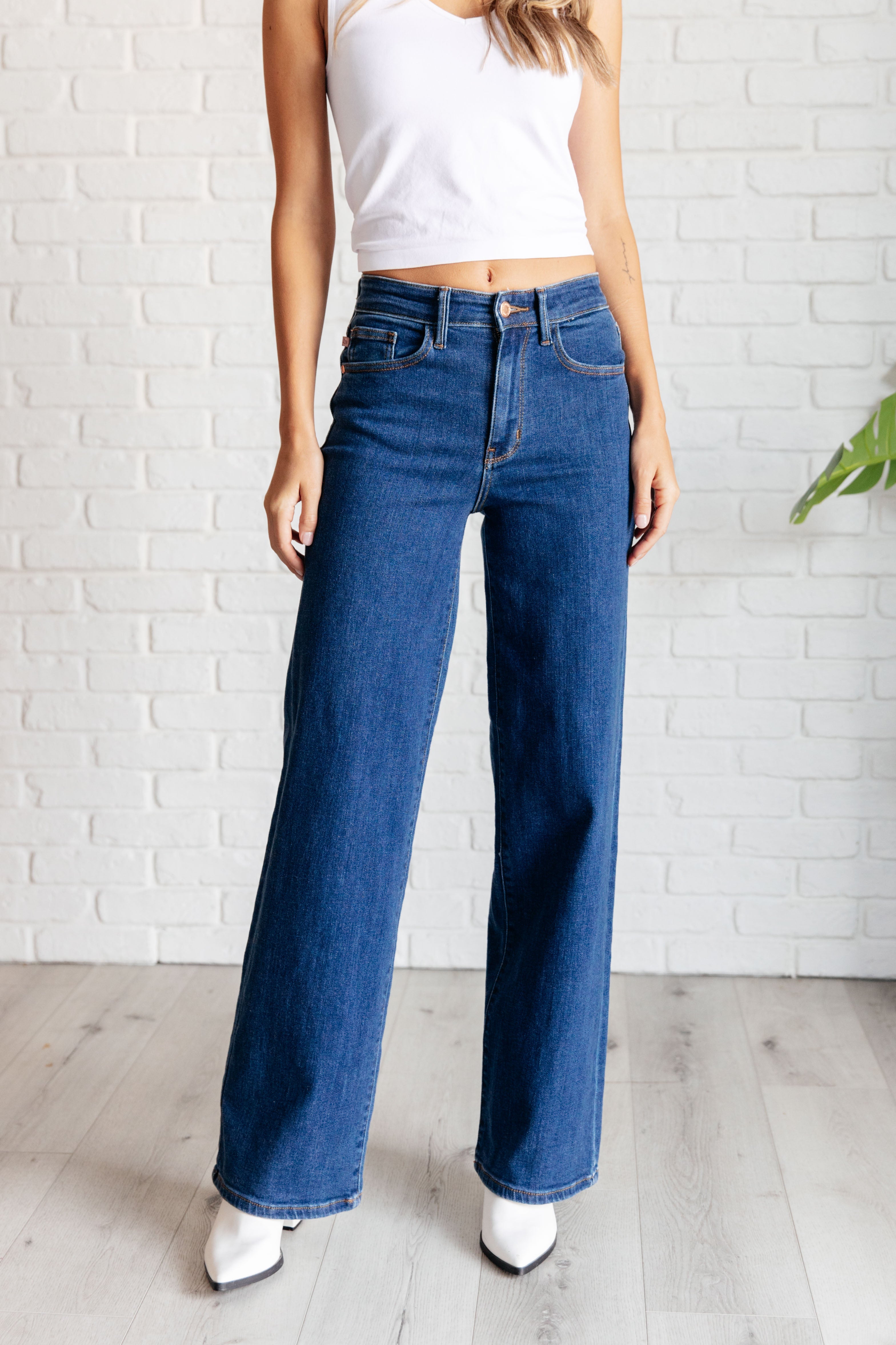 Harrisburg High Rise Vintage Wide Leg Jeans