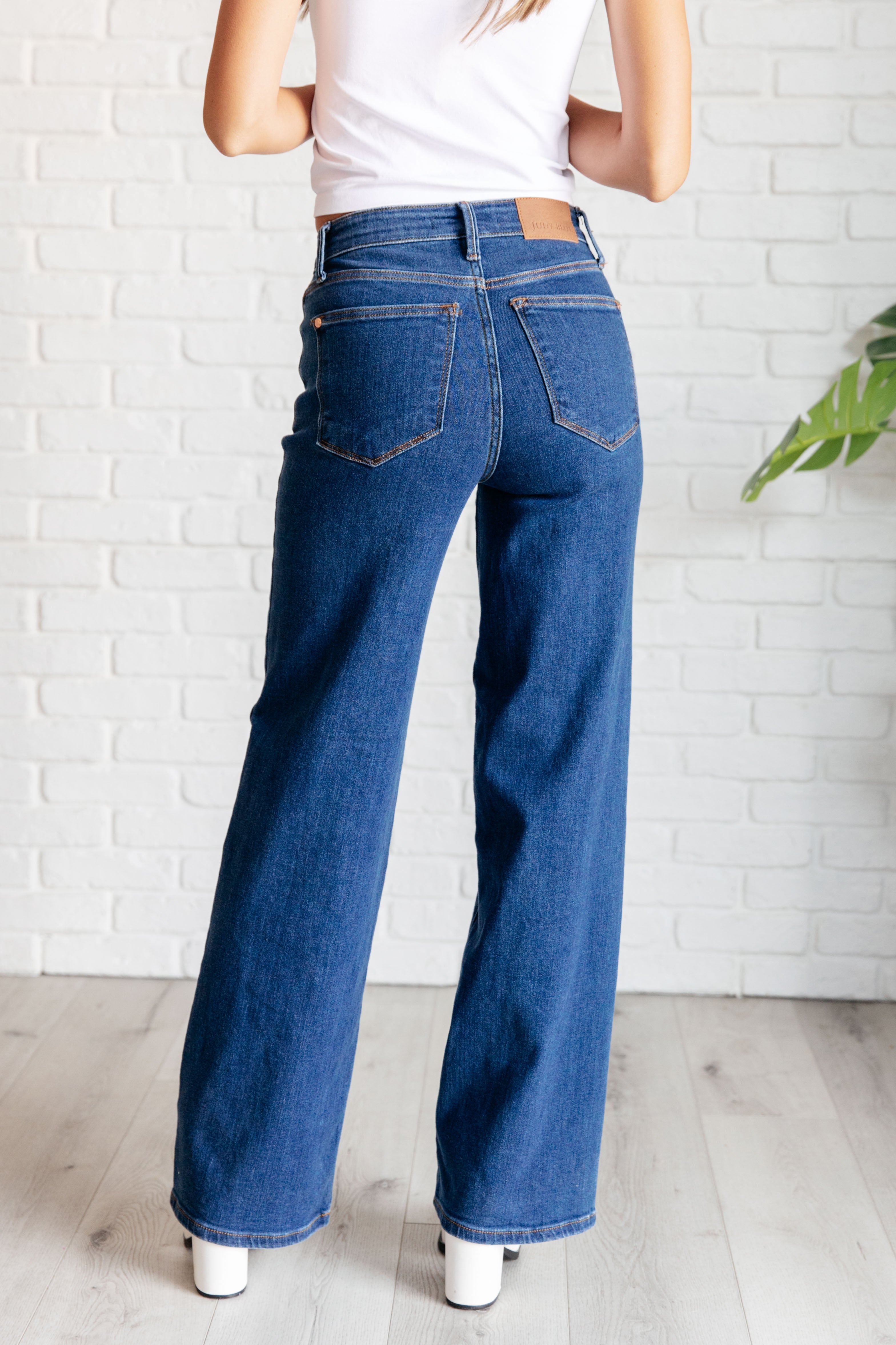 Harrisburg High Rise Vintage Wide Leg Jeans