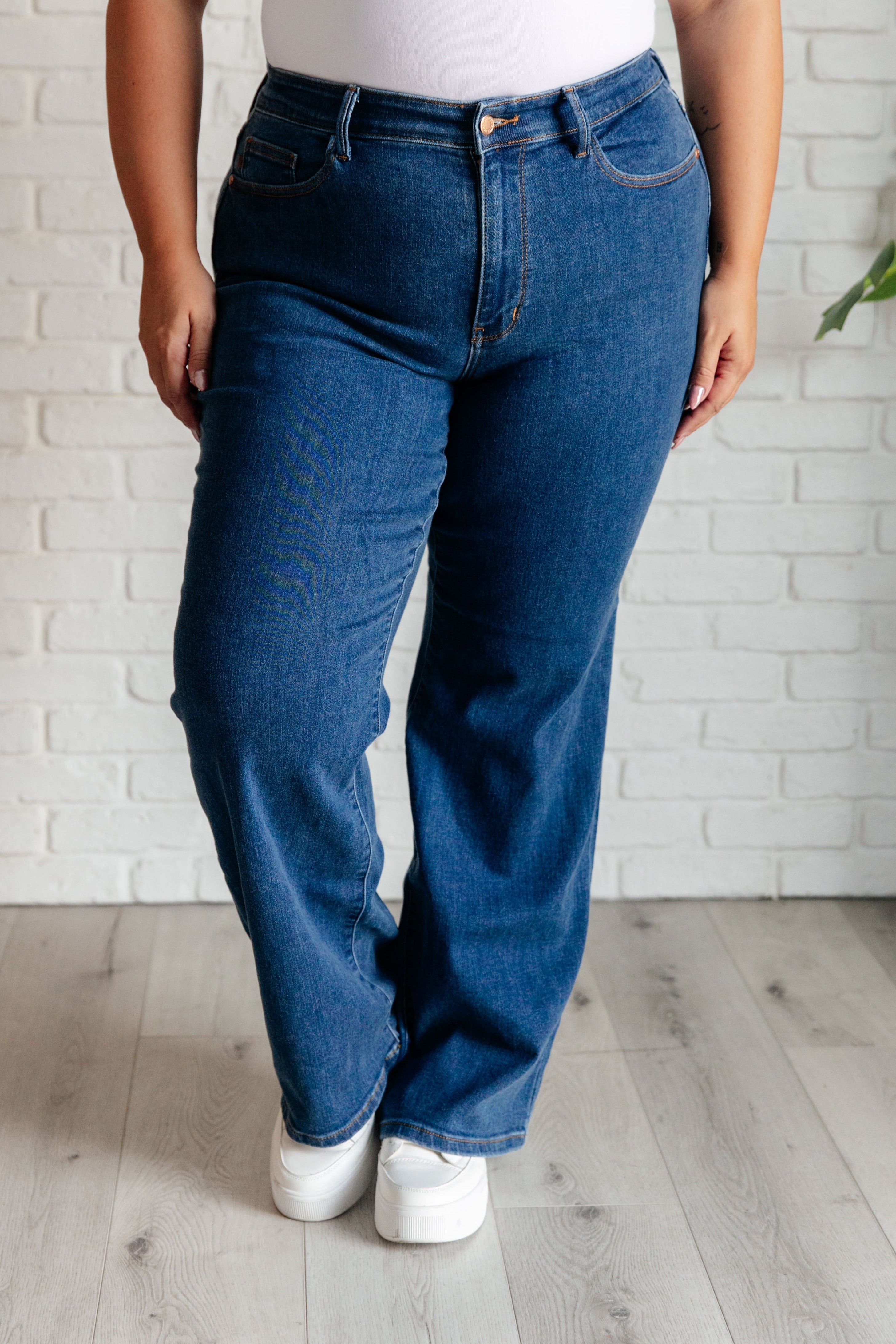 Harrisburg High Rise Vintage Wide Leg Jeans