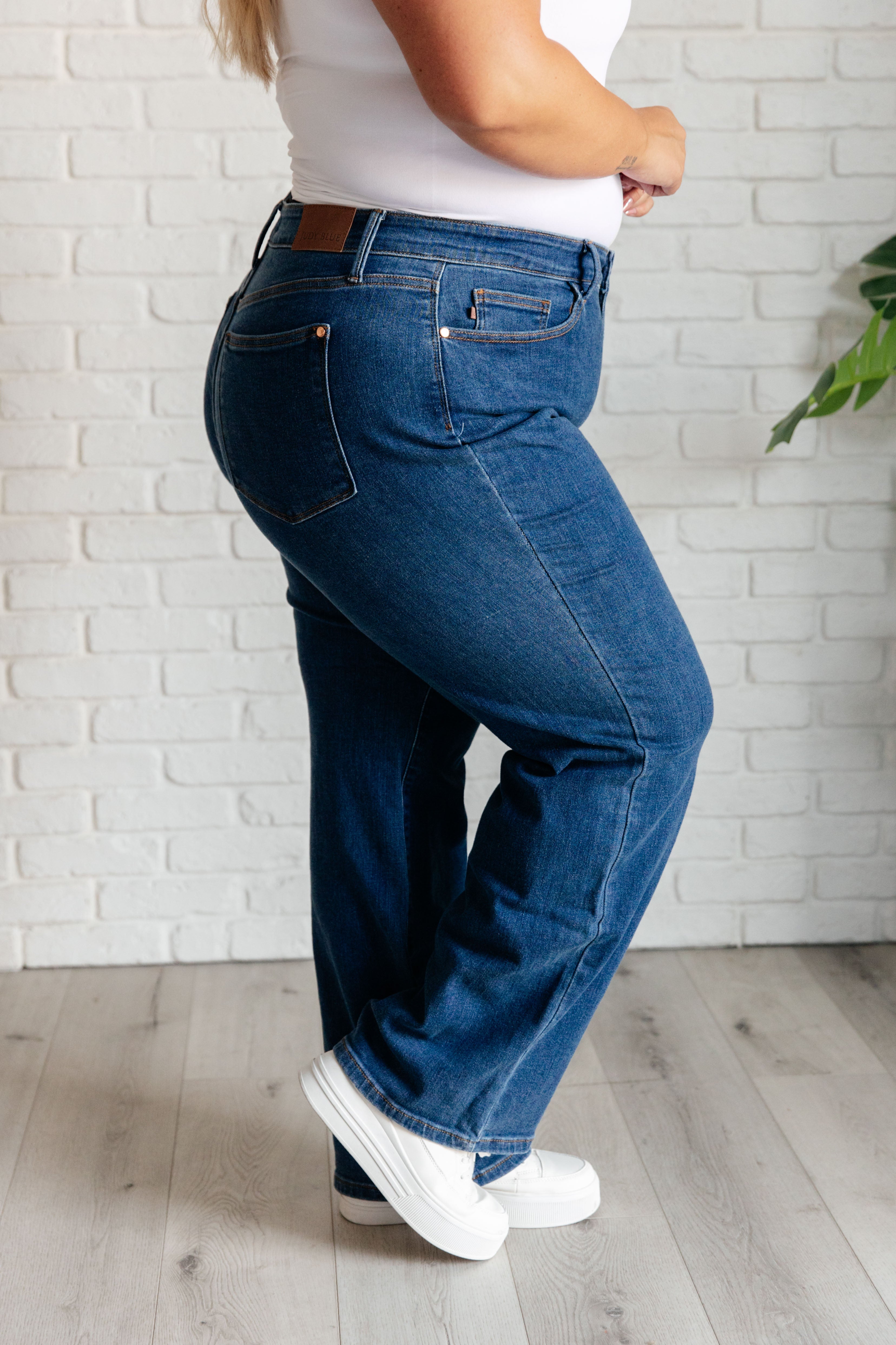 Harrisburg High Rise Vintage Wide Leg Jeans