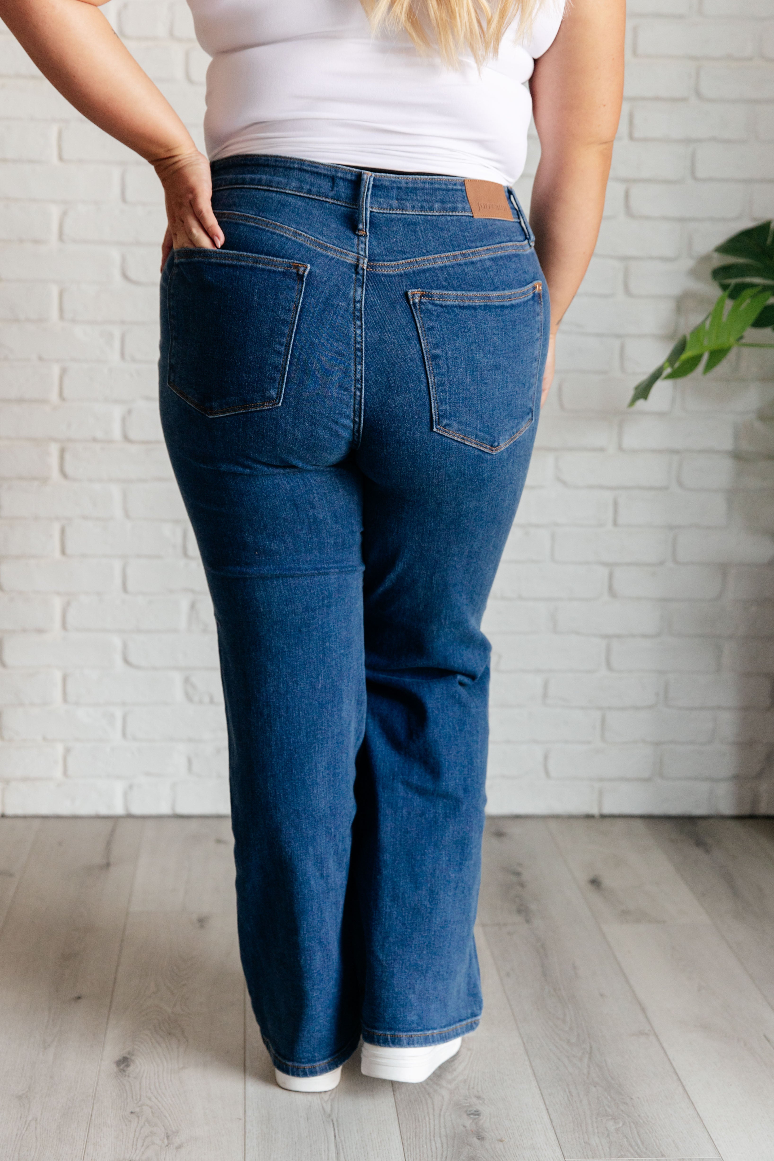 Harrisburg High Rise Vintage Wide Leg Jeans