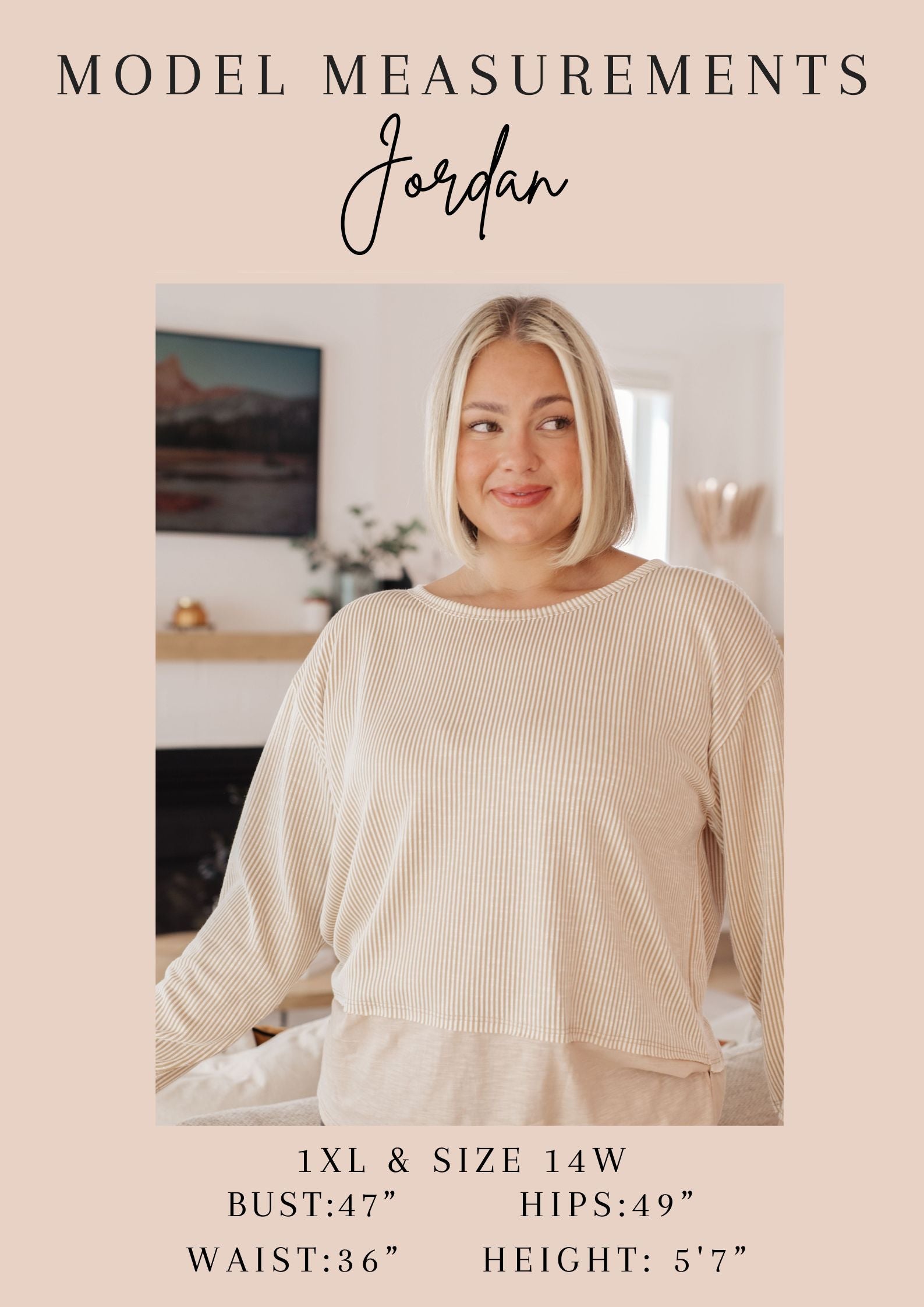 Delphine T-Shirt in Taupe