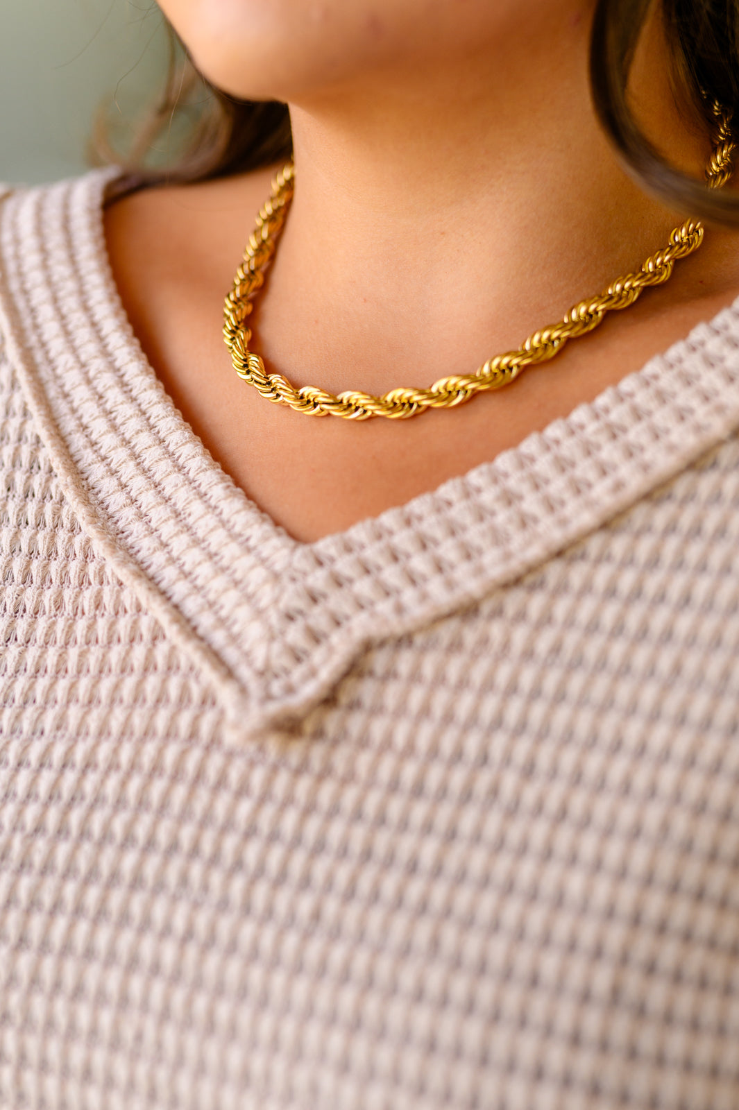 Thick Classic Rope Chain