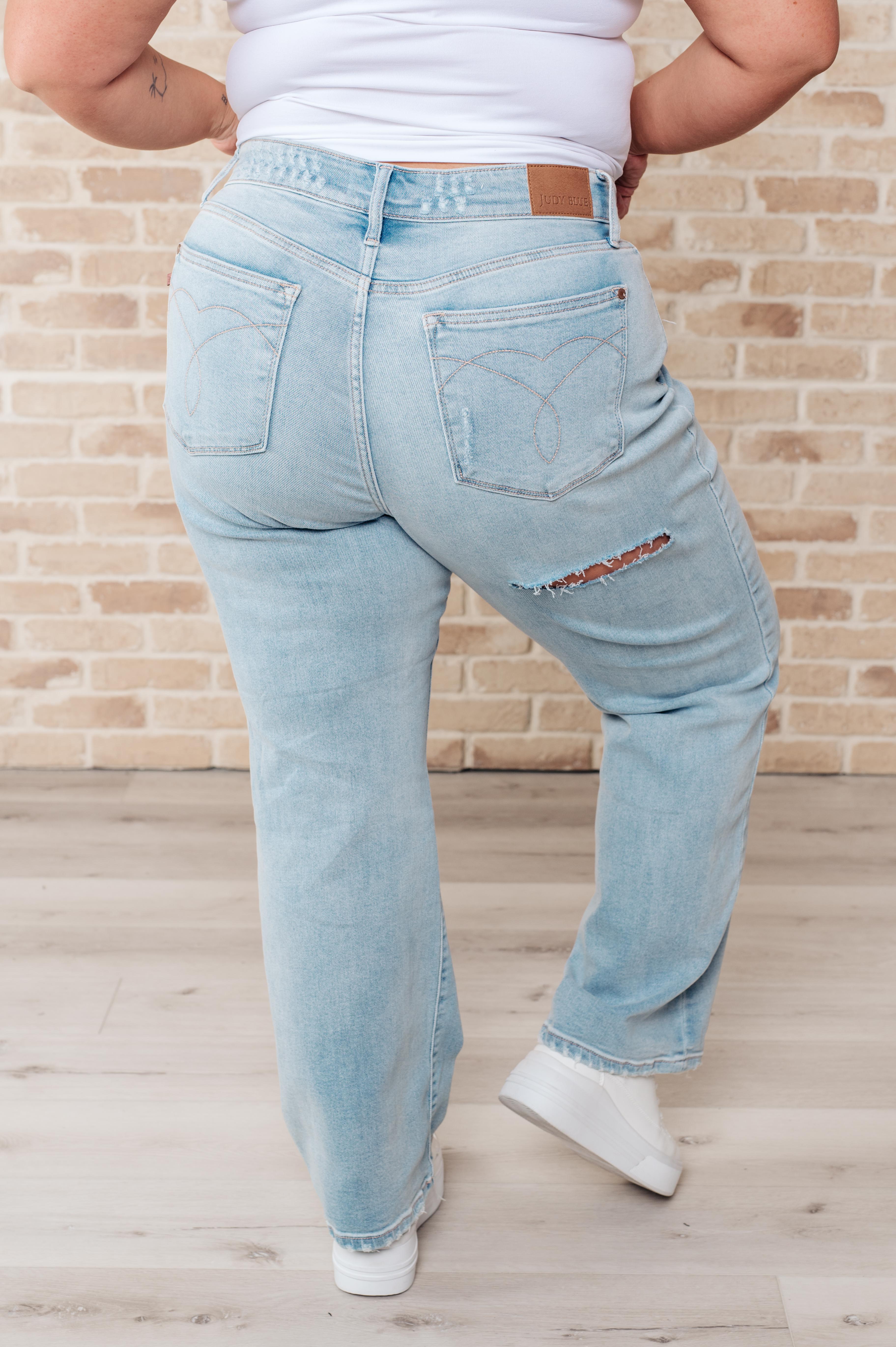 Richmond High Rise 90's Straight Jeans