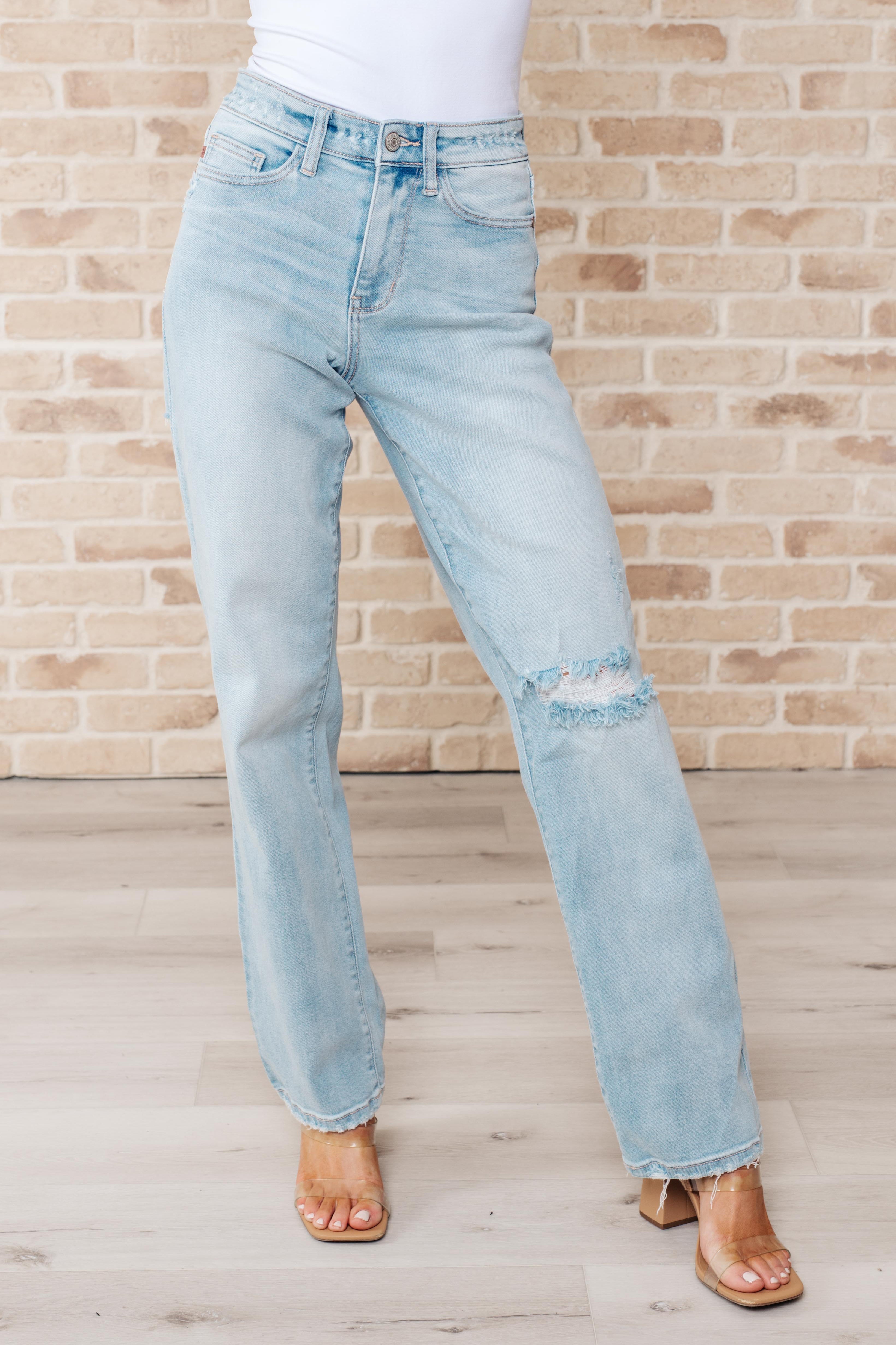 Richmond High Rise 90's Straight Jeans