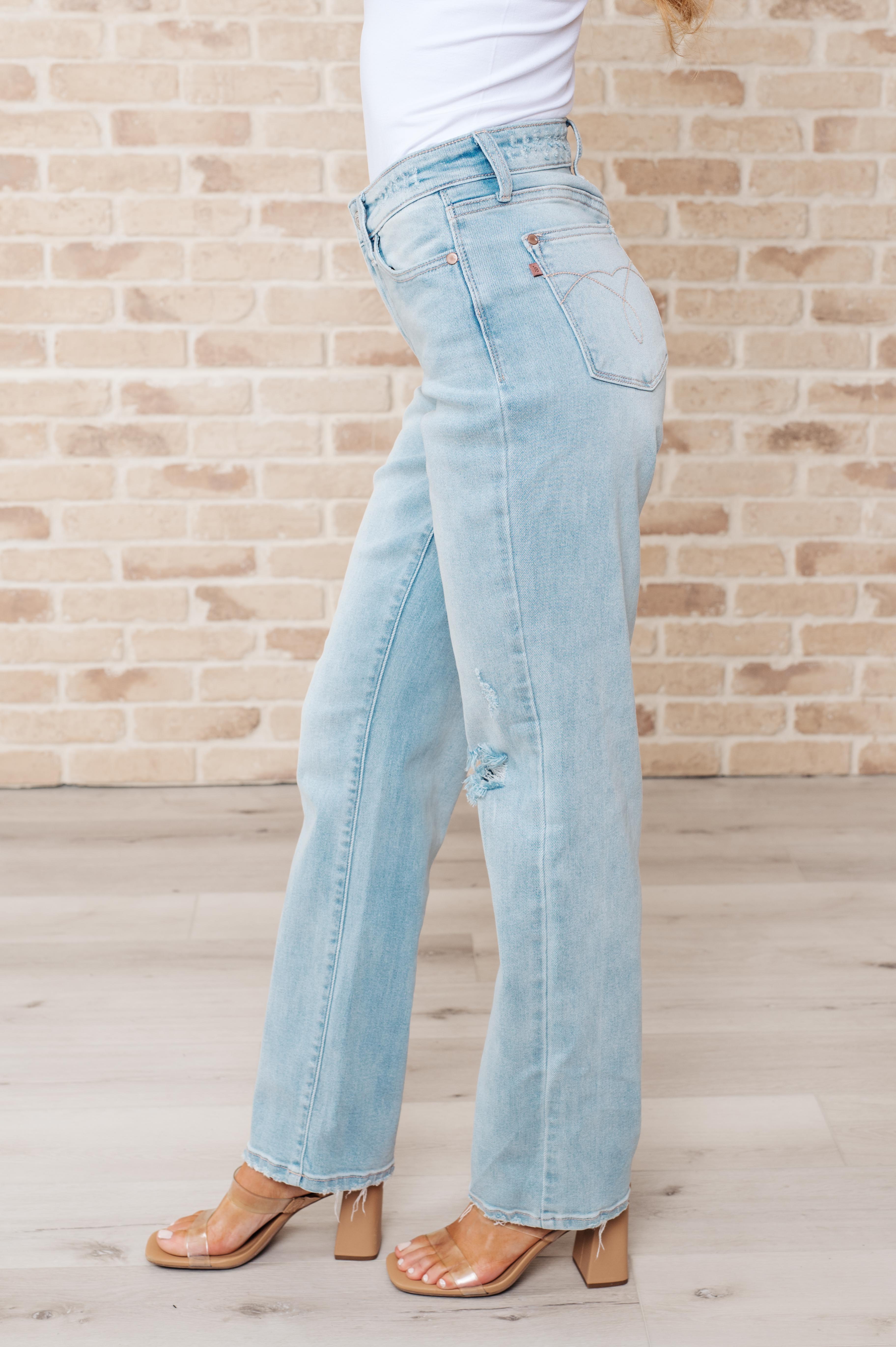 Richmond High Rise 90's Straight Jeans