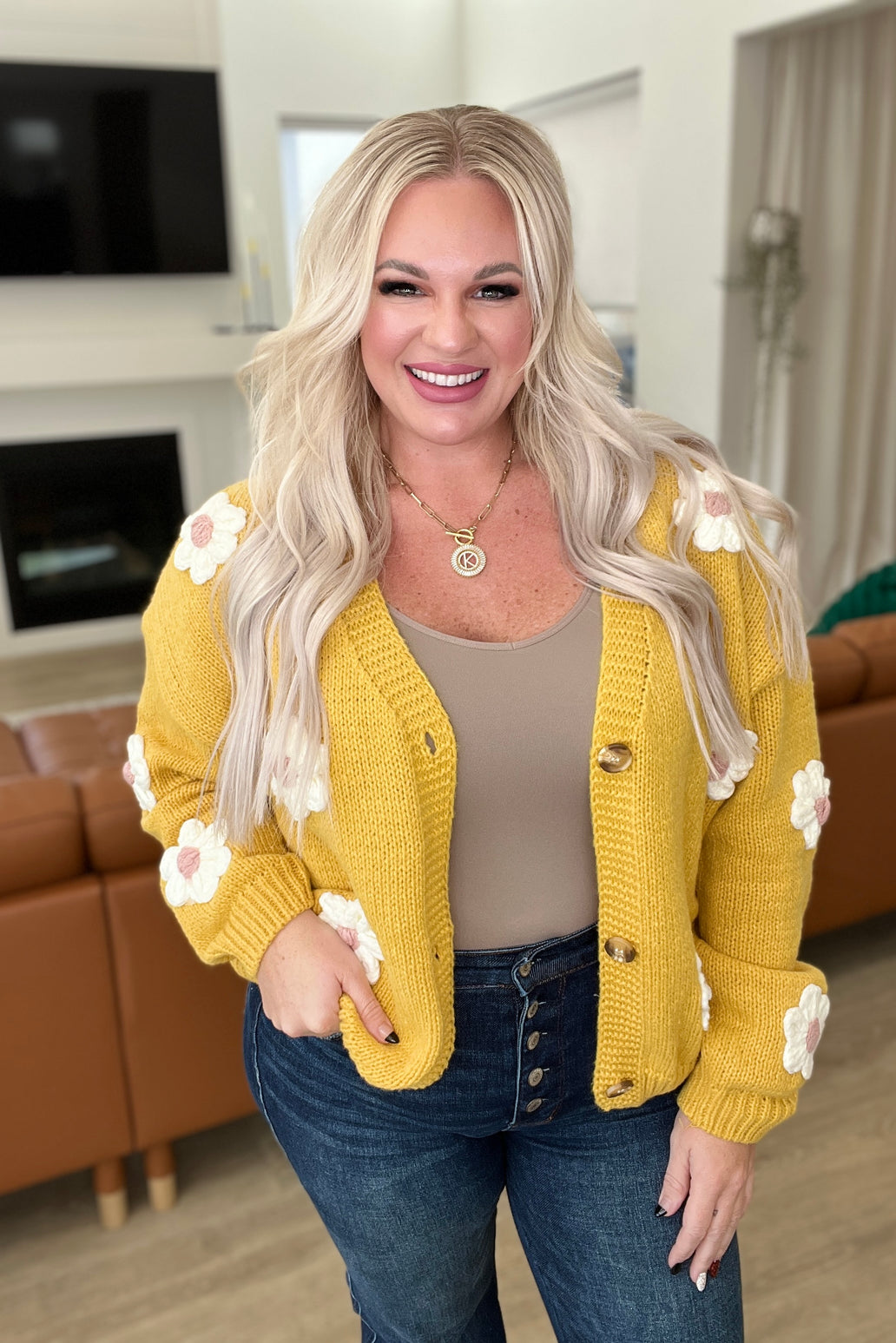 Zephyr Floral Cardigan | Good Morrow Co