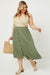Jannette Linen Blend Skirt - Good Morrow Co