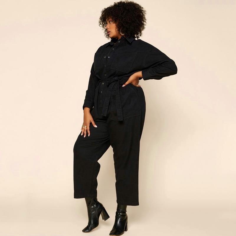 Frankie Utility Jumpsuit - Good Morrow Co