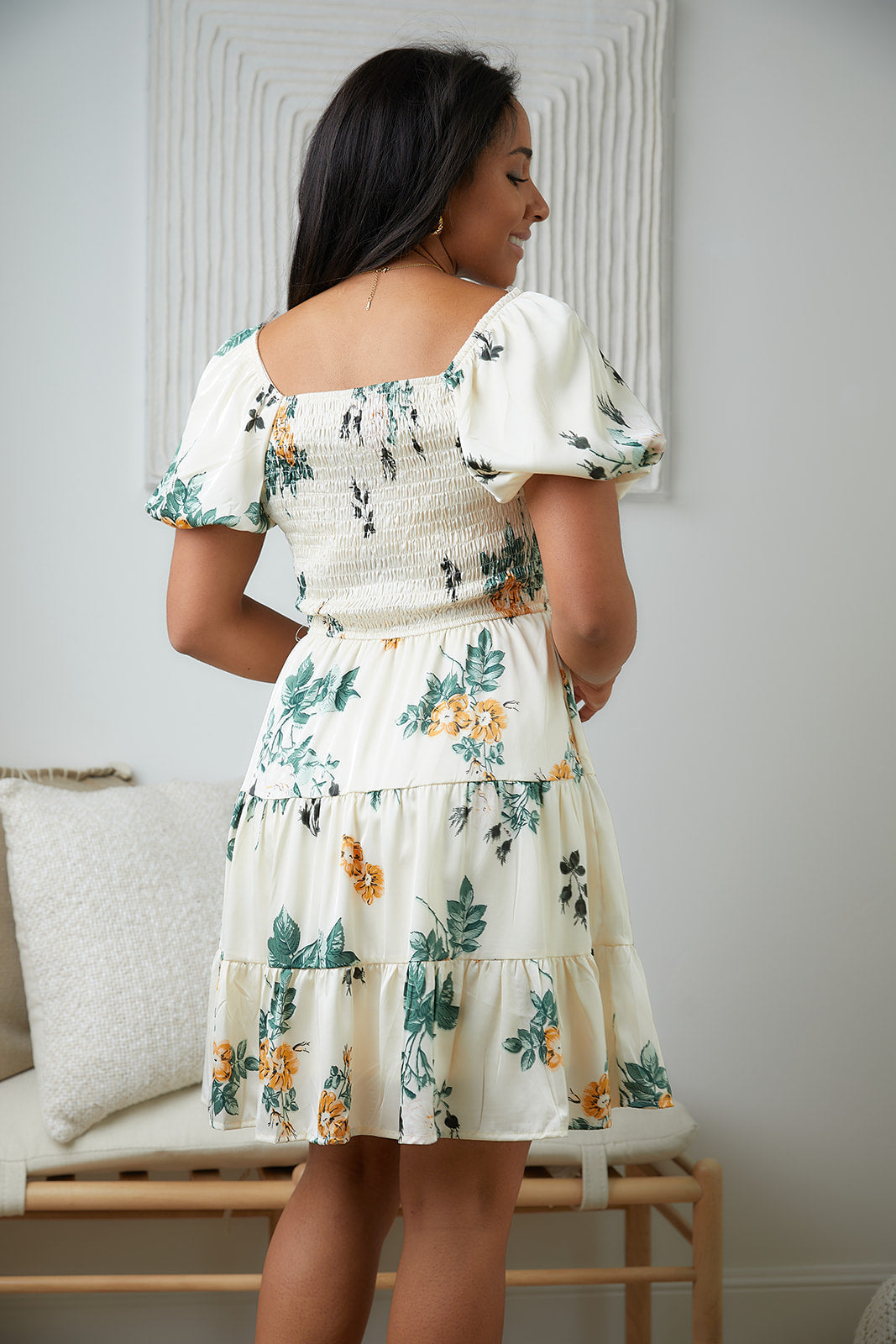 Savannah Floral Dress
