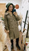 Mildred Wool Blend Trench - Good Morrow Co