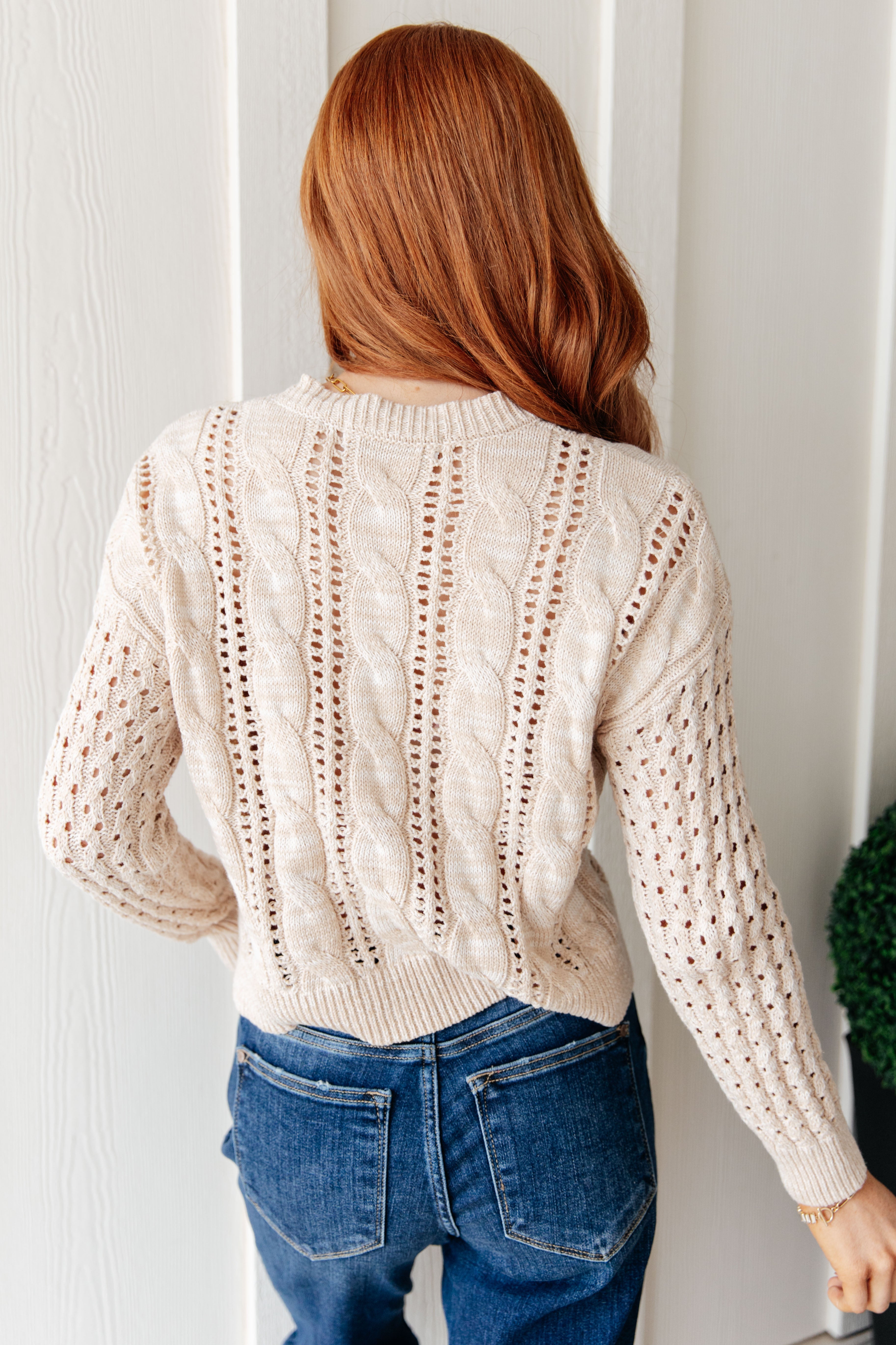 Kitt Cable Knit Sweater