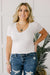 Andi Top in Ivory - Good Morrow Co
