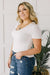 Andi Top in Ivory - Good Morrow Co