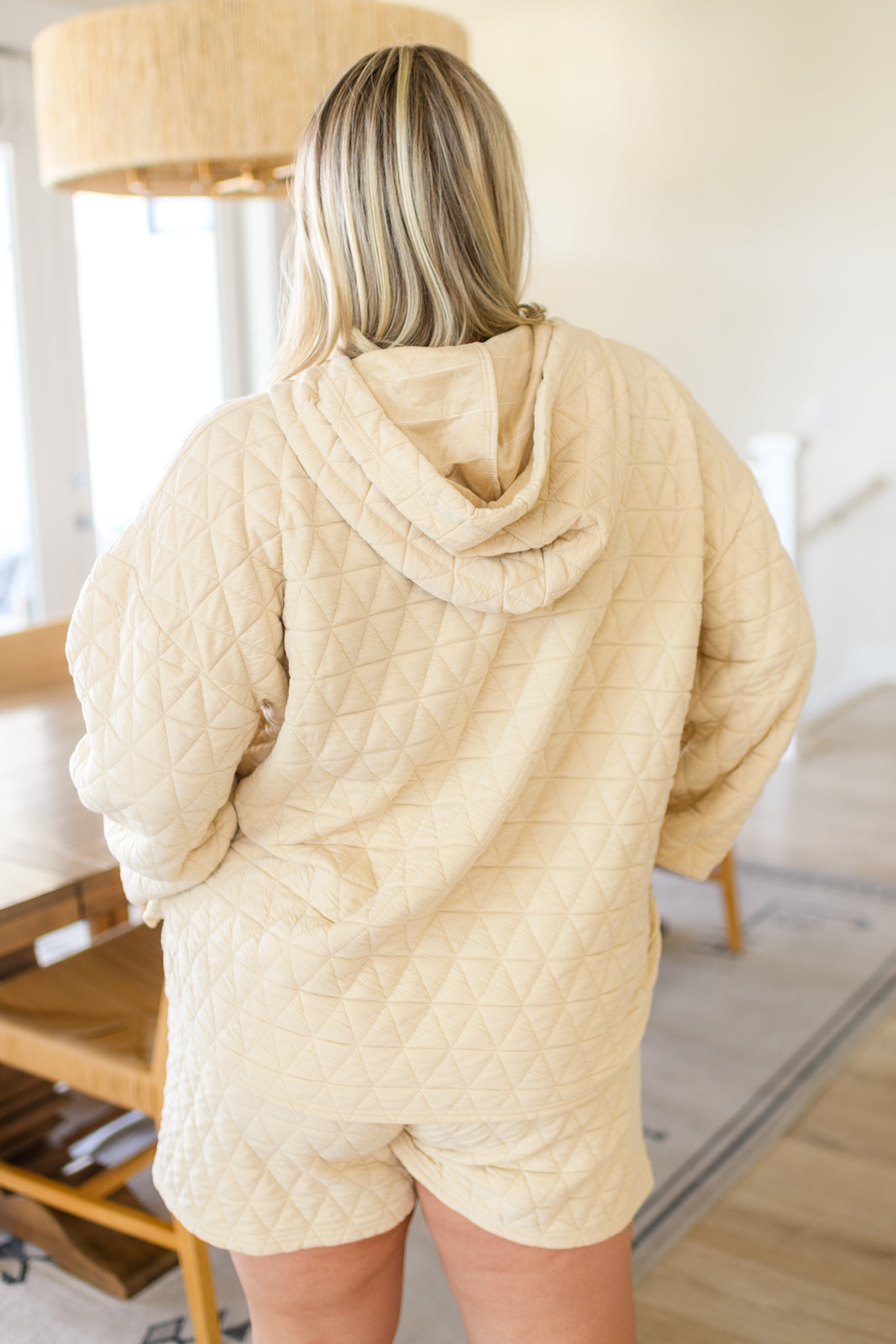 Quiet Time Quilted Pullover