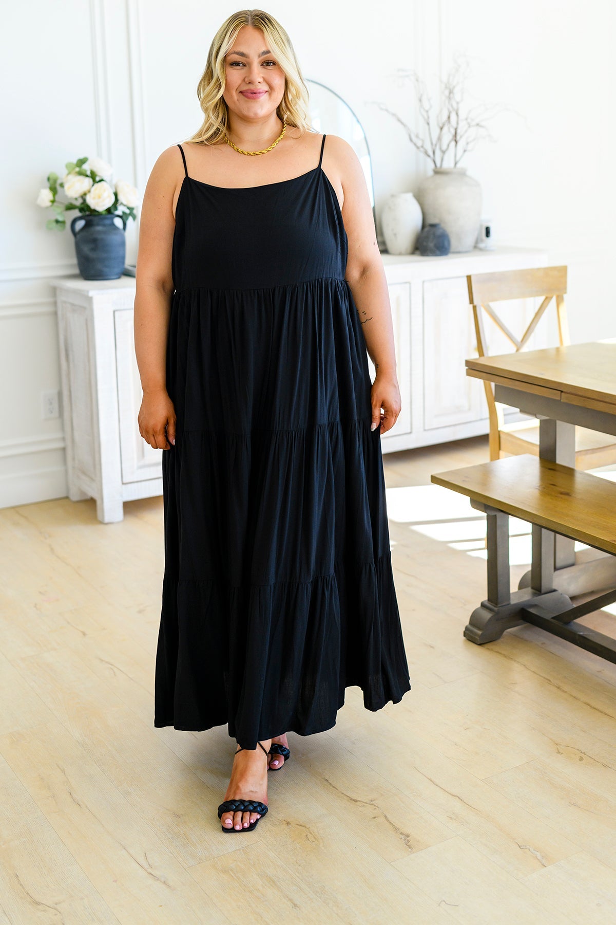 Vancouver Tiered Maxi Dress