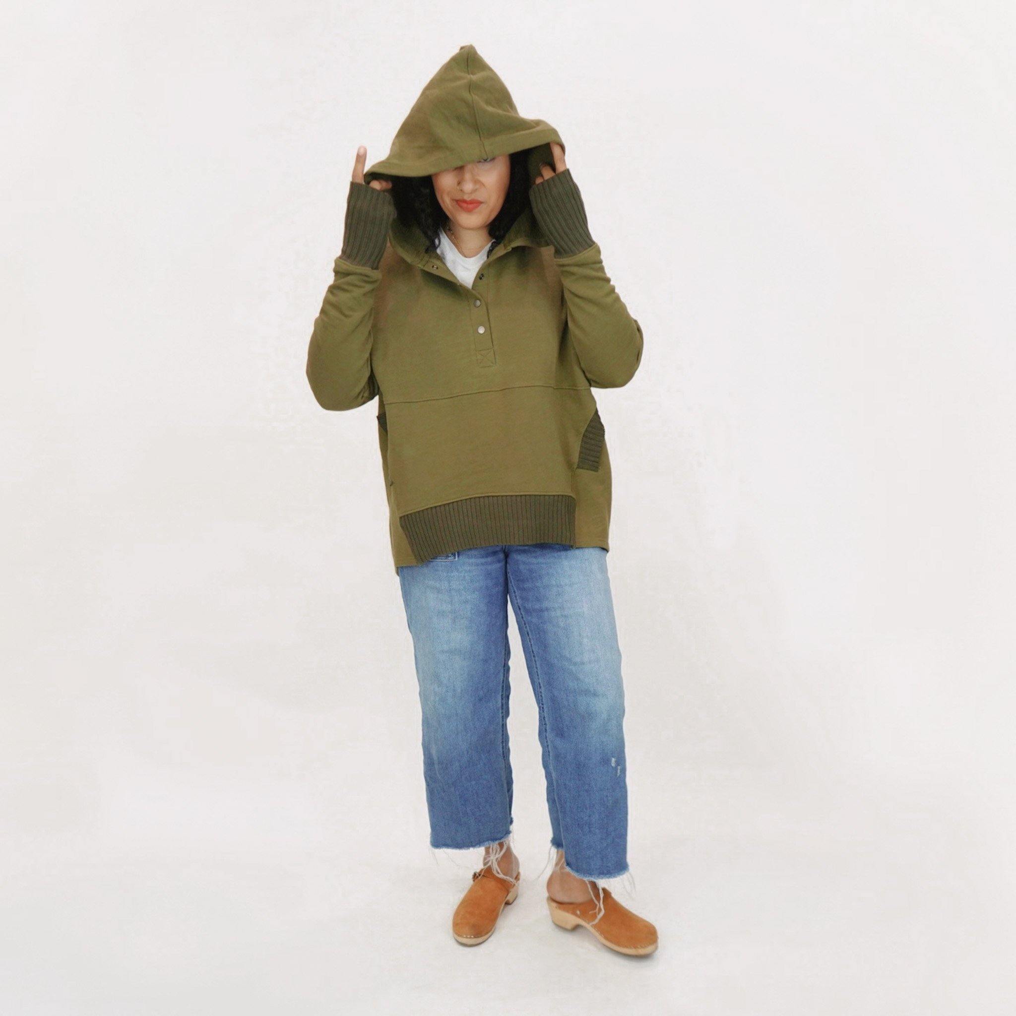 Sandy Hooded Pullover - Good Morrow Co