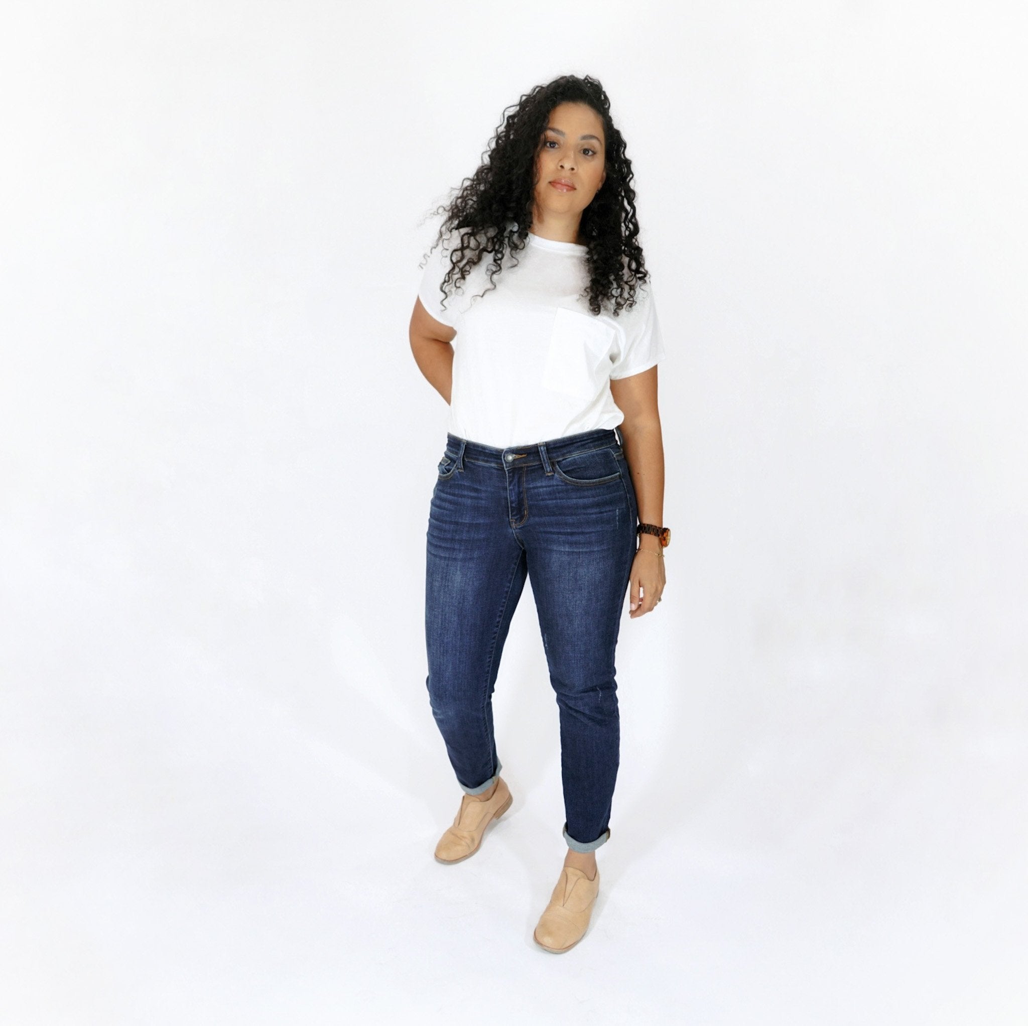 Brooklyn Tapered Slim Fit Jeans - Good Morrow Co