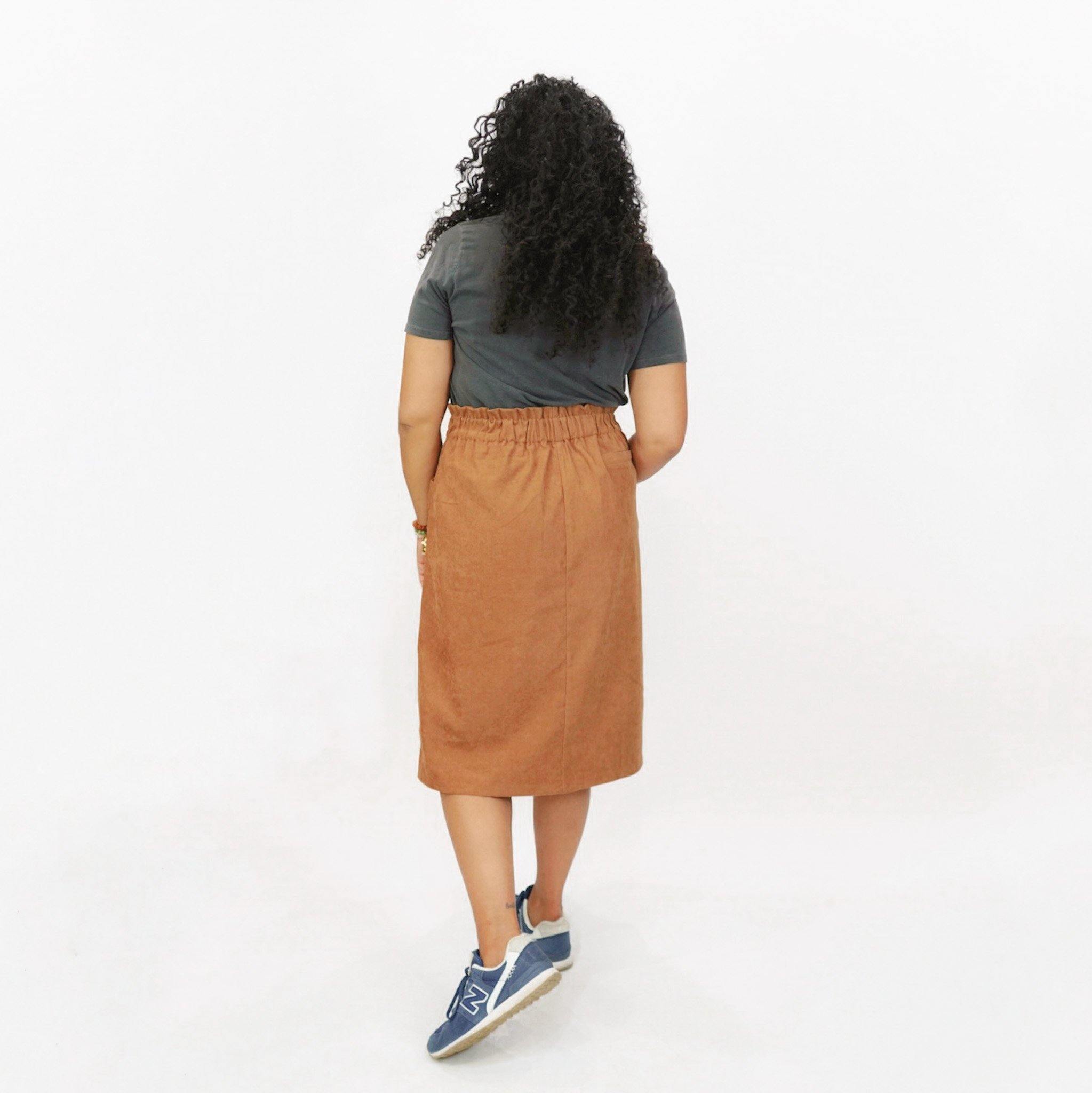 Prudence Apron Pocket Skirt - Good Morrow Co