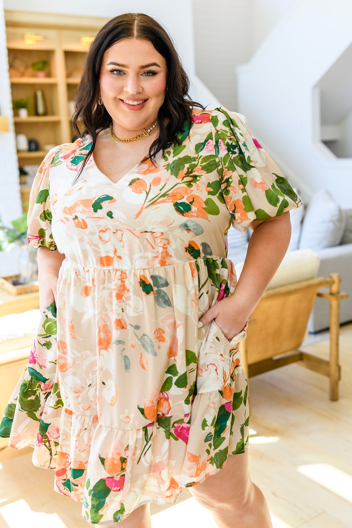 Canby Floral Dress