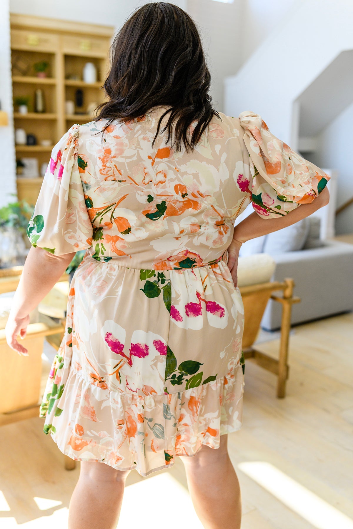 Canby Floral Dress