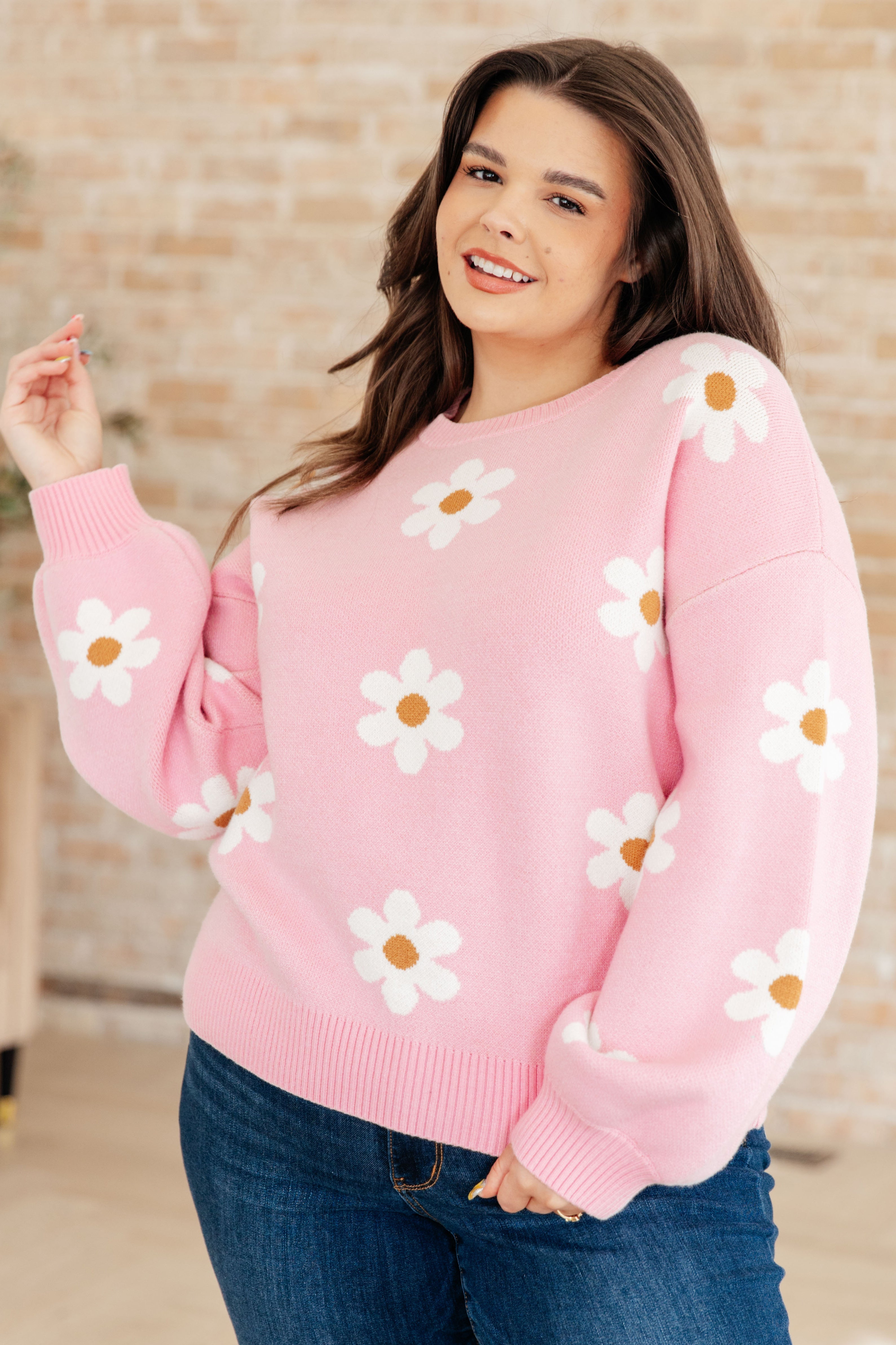 Floreen Floral Sweater