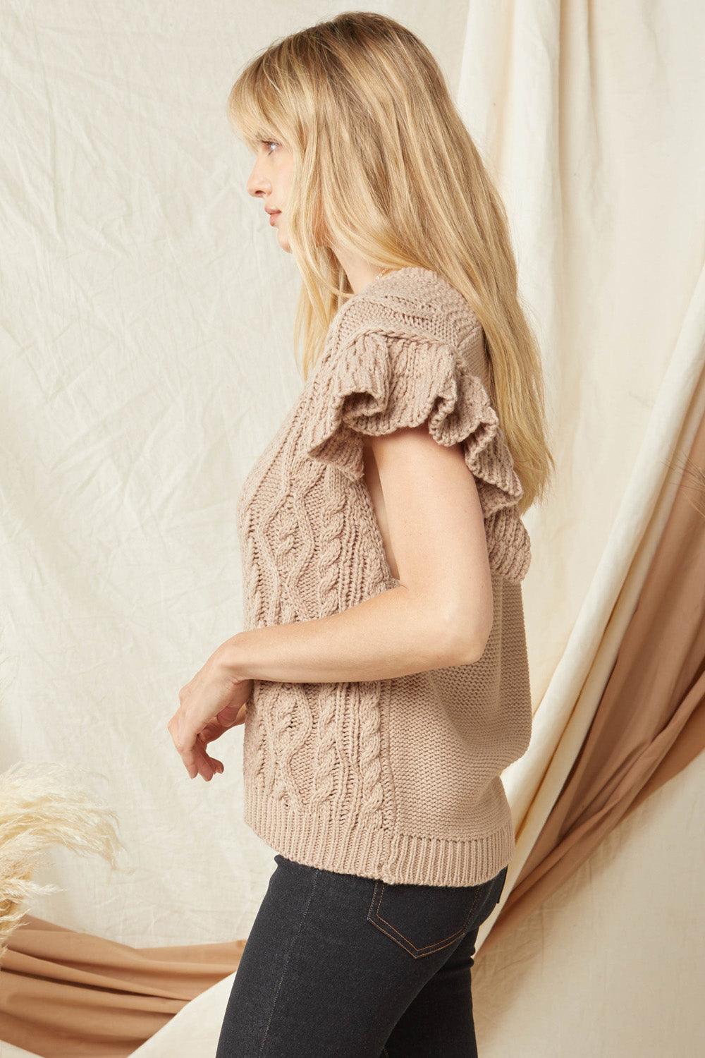 Alana Sweater Vest - Good Morrow Co
