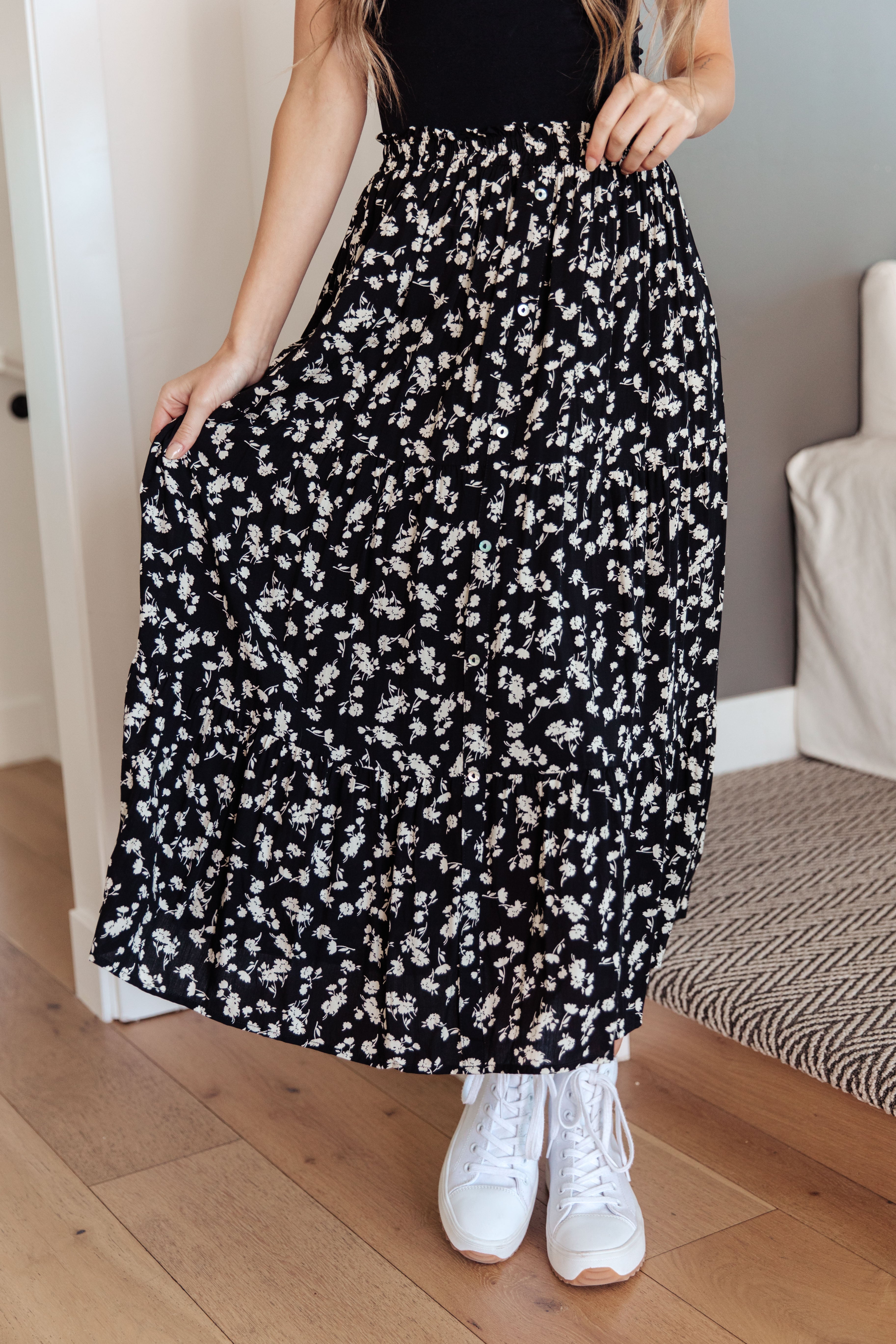 Daventry Floral Skirt