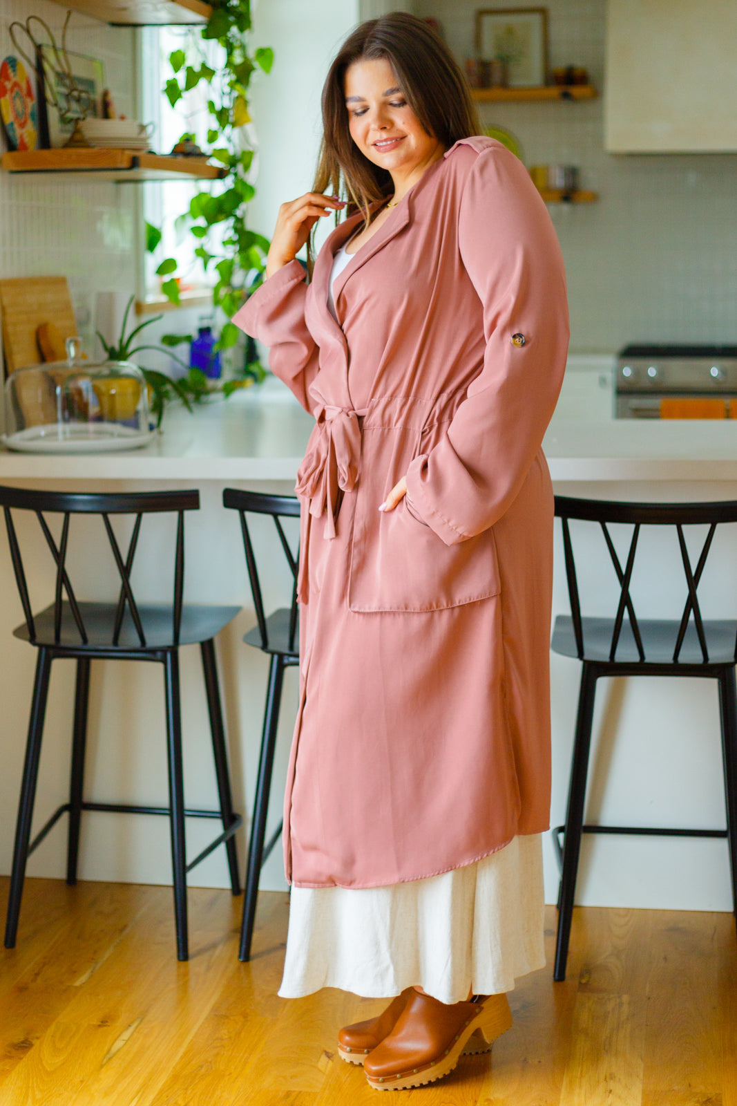Stella Trench in Rose