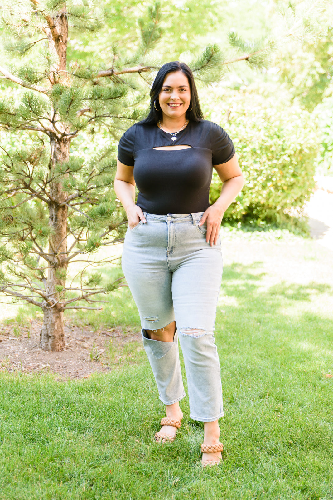 Relaxed Mom Jean, Plus Size
