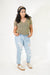 Andi Top in Olive - Good Morrow Co