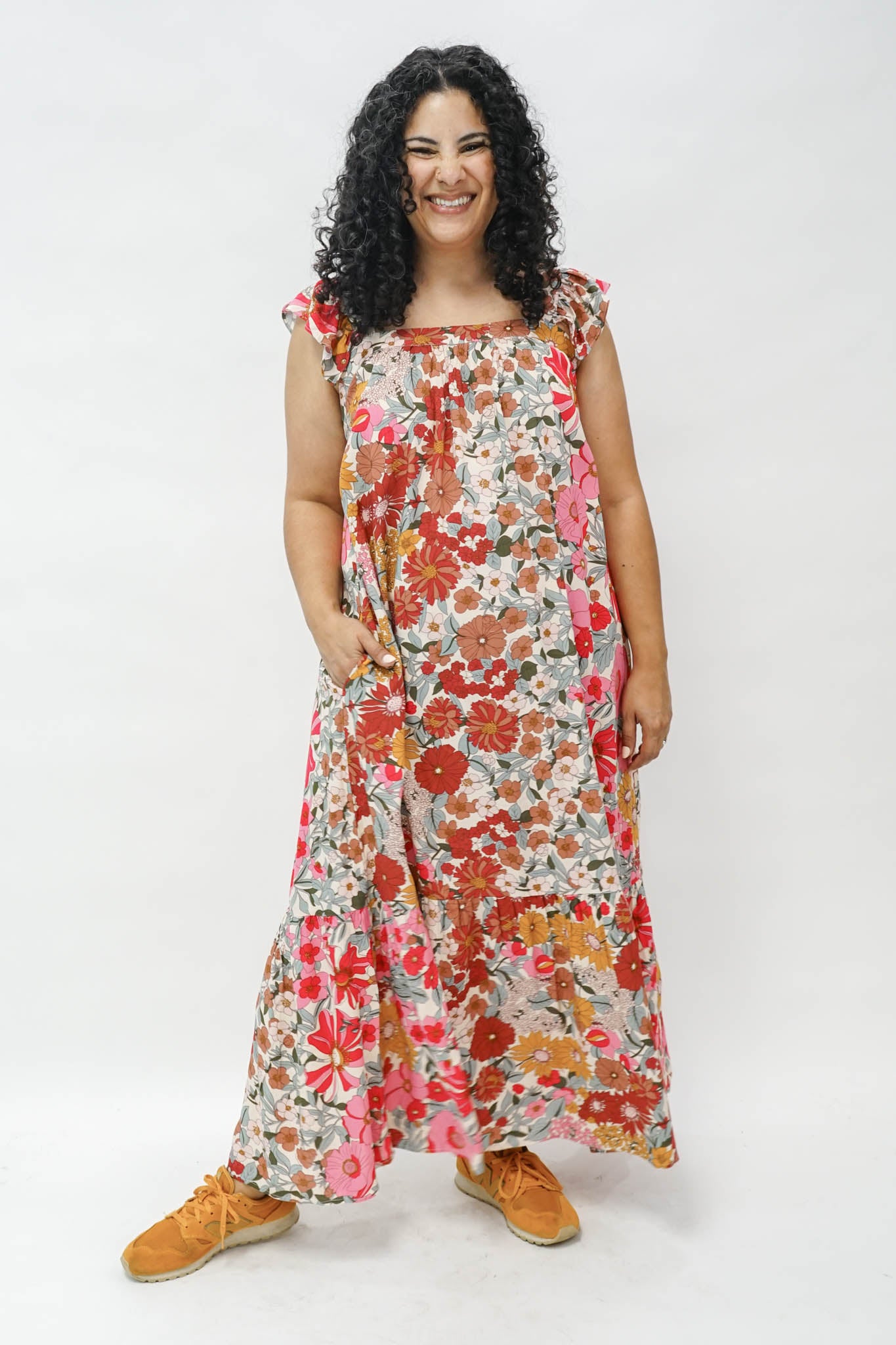 RESTOCKED | Brenham Floral Dress