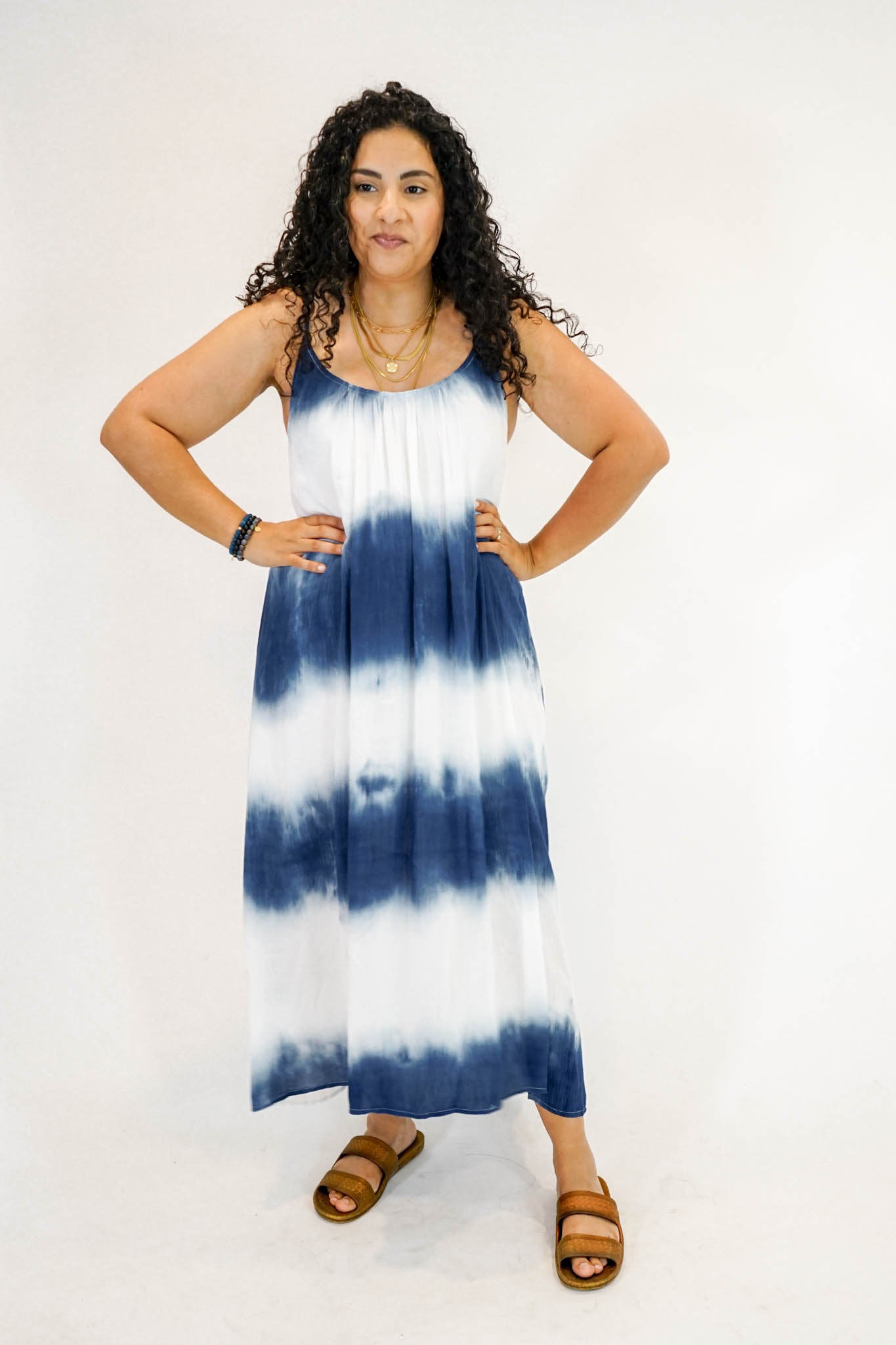 Jess Tie Dye Maxi Dress