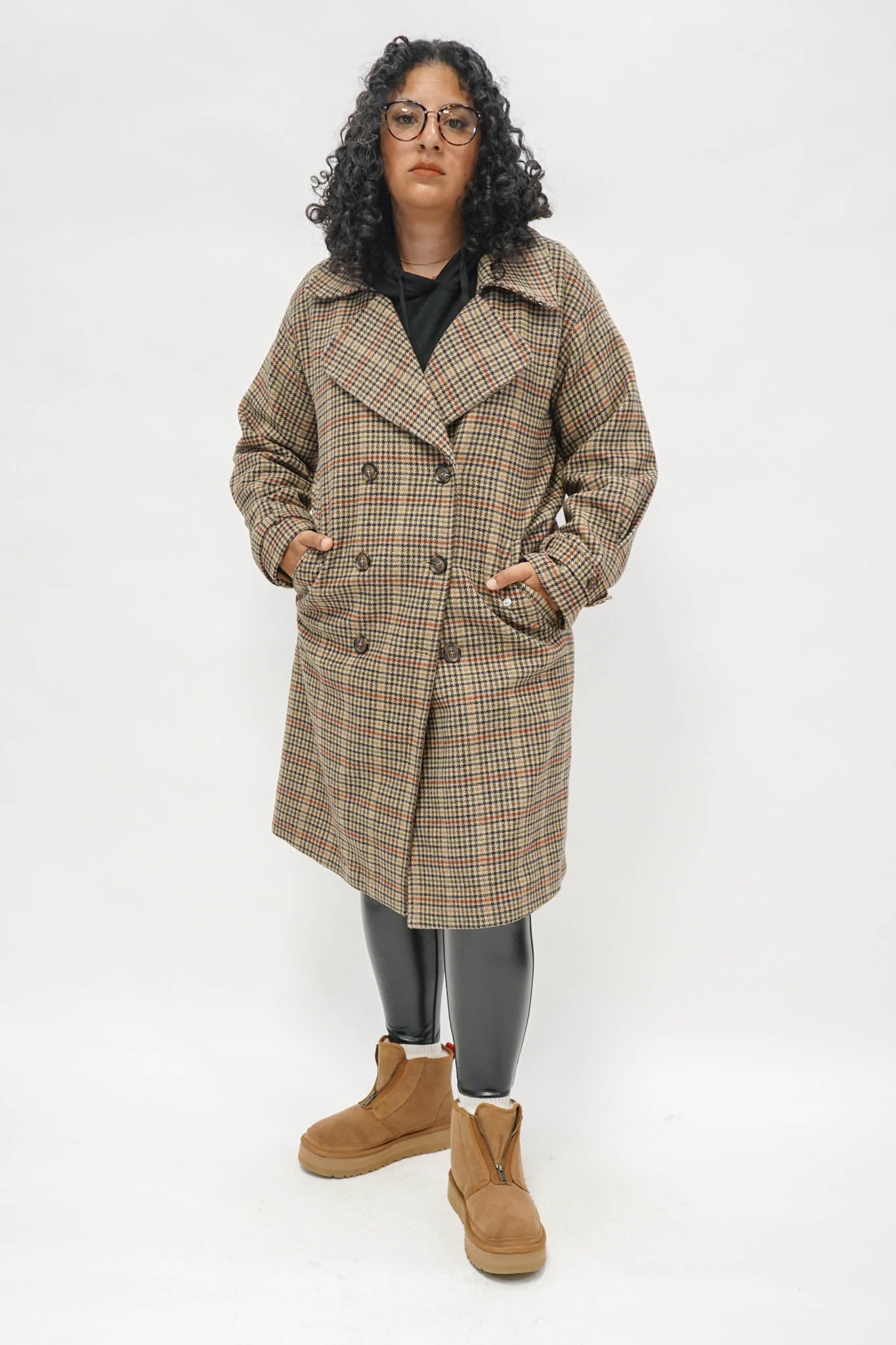 Mildred Wool Blend Trench
