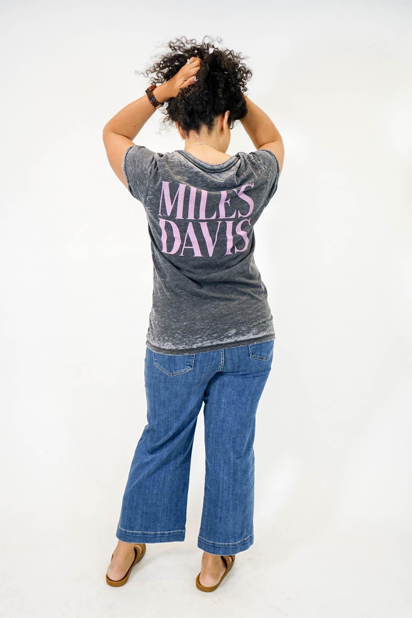 Miles Davis Live for Harlem T - Good Morrow Co