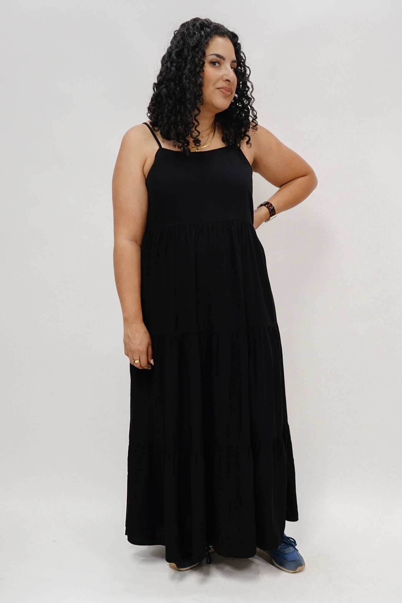 Vancouver Tiered Maxi Dress