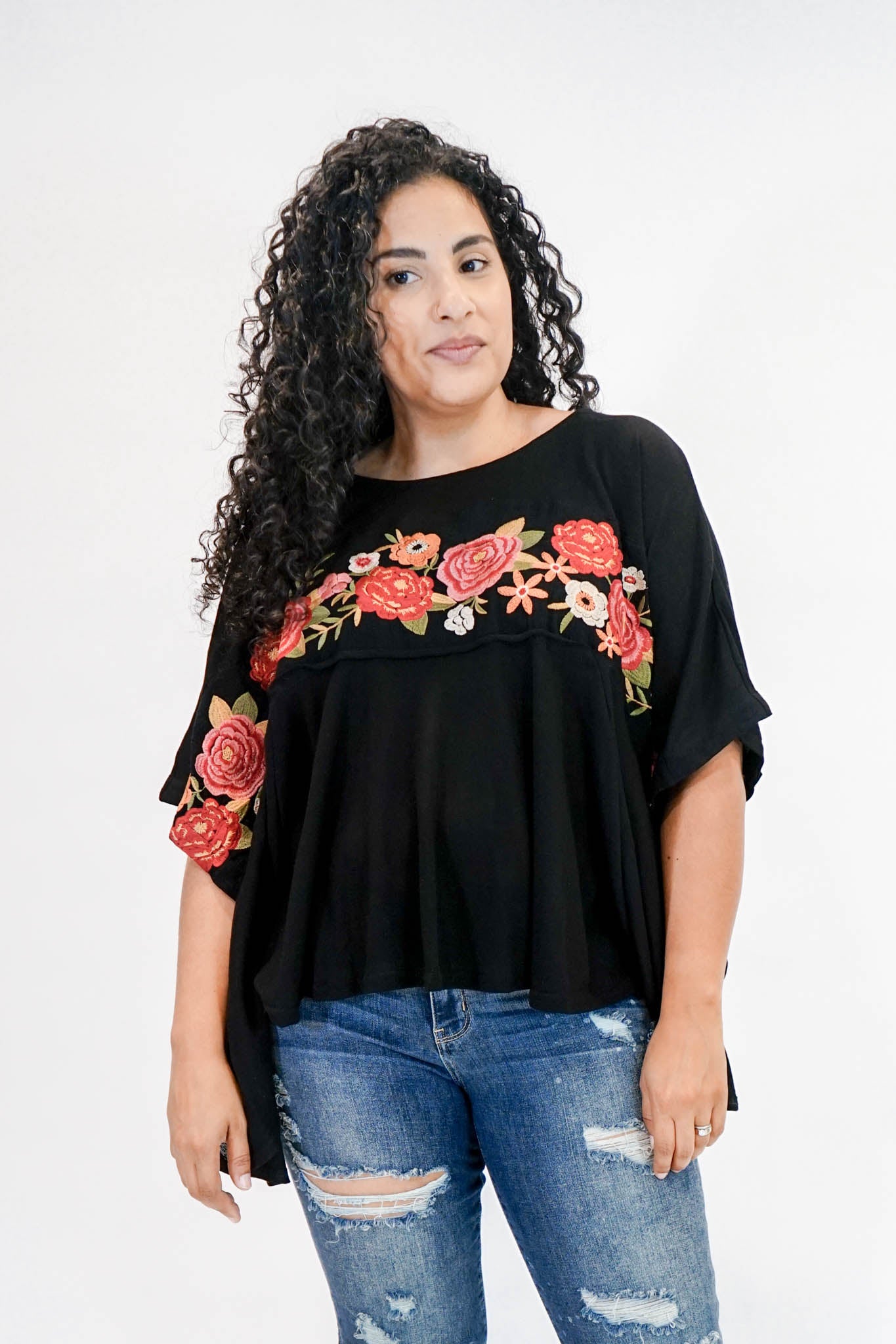 Yessie Embroidered Tunic