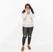 Wendy Windowpane Turtleneck Sweater - Good Morrow Co
