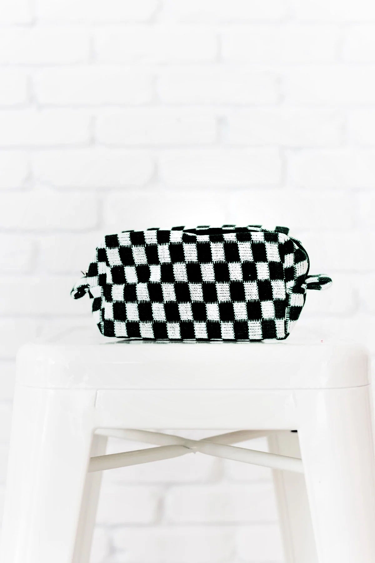 Sweetest Thing Pouch In Black & White