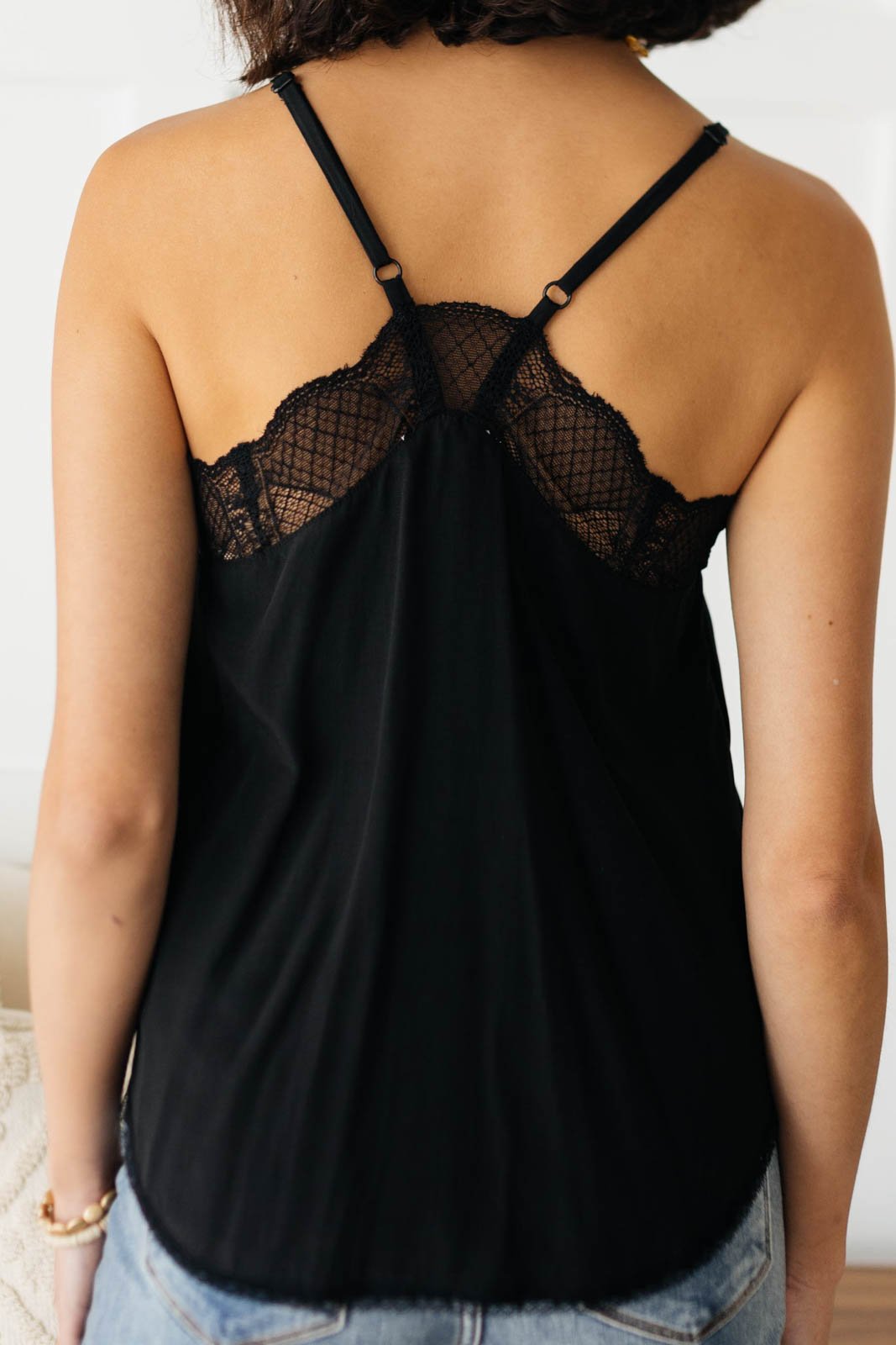 Callie Lace Trimmed Camisole