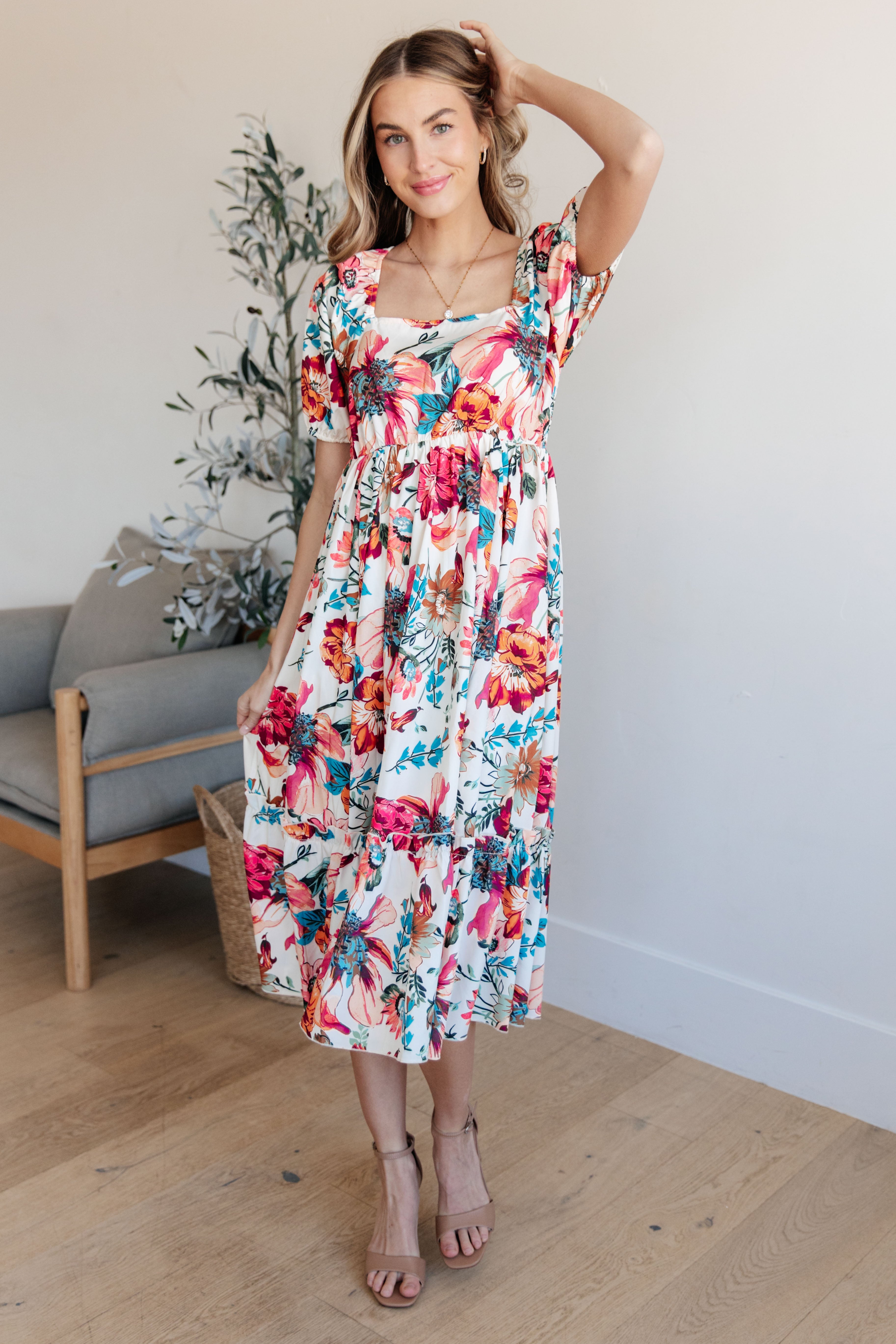 Annmarie Floral Dress