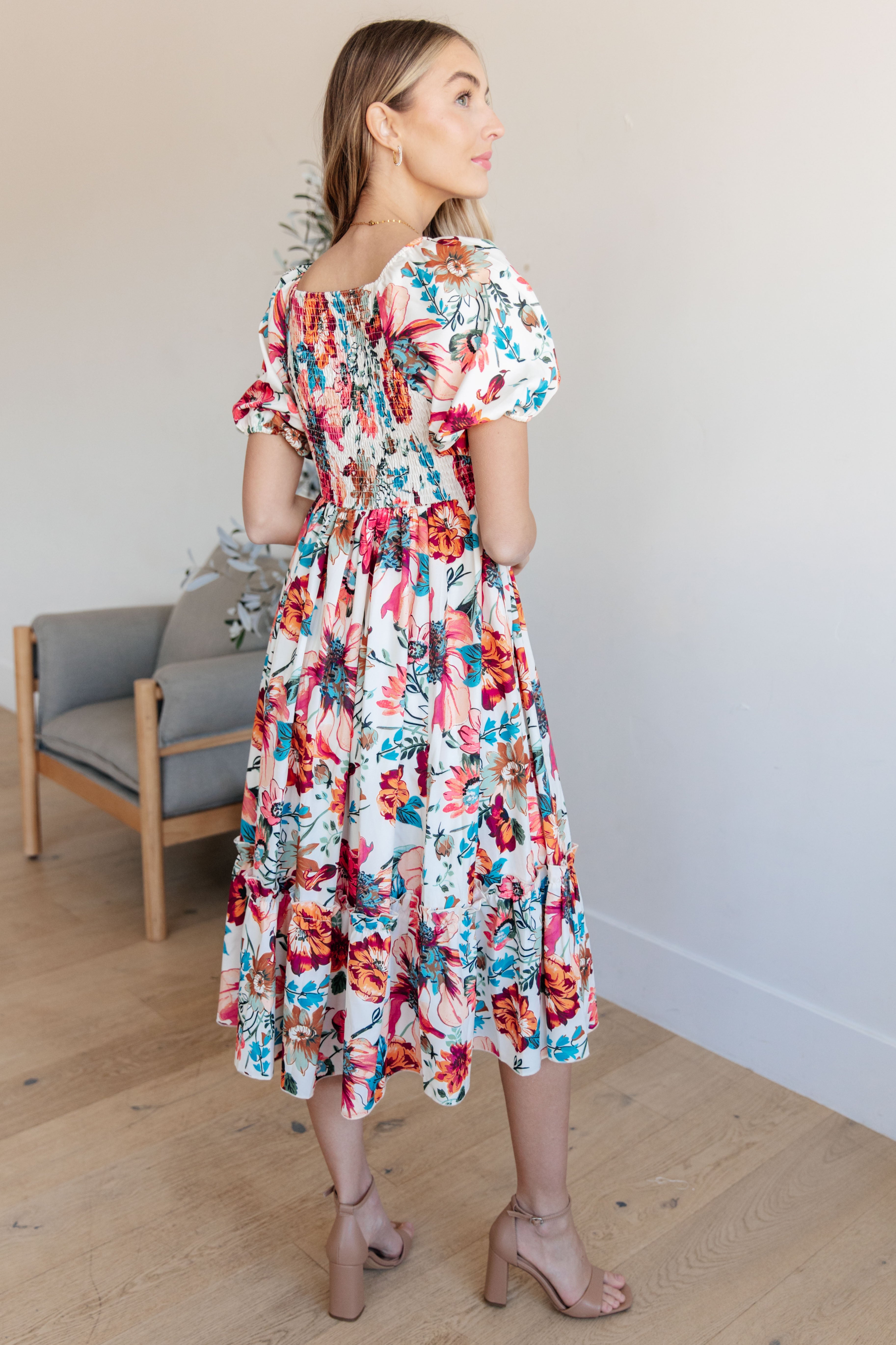 Annmarie Floral Dress