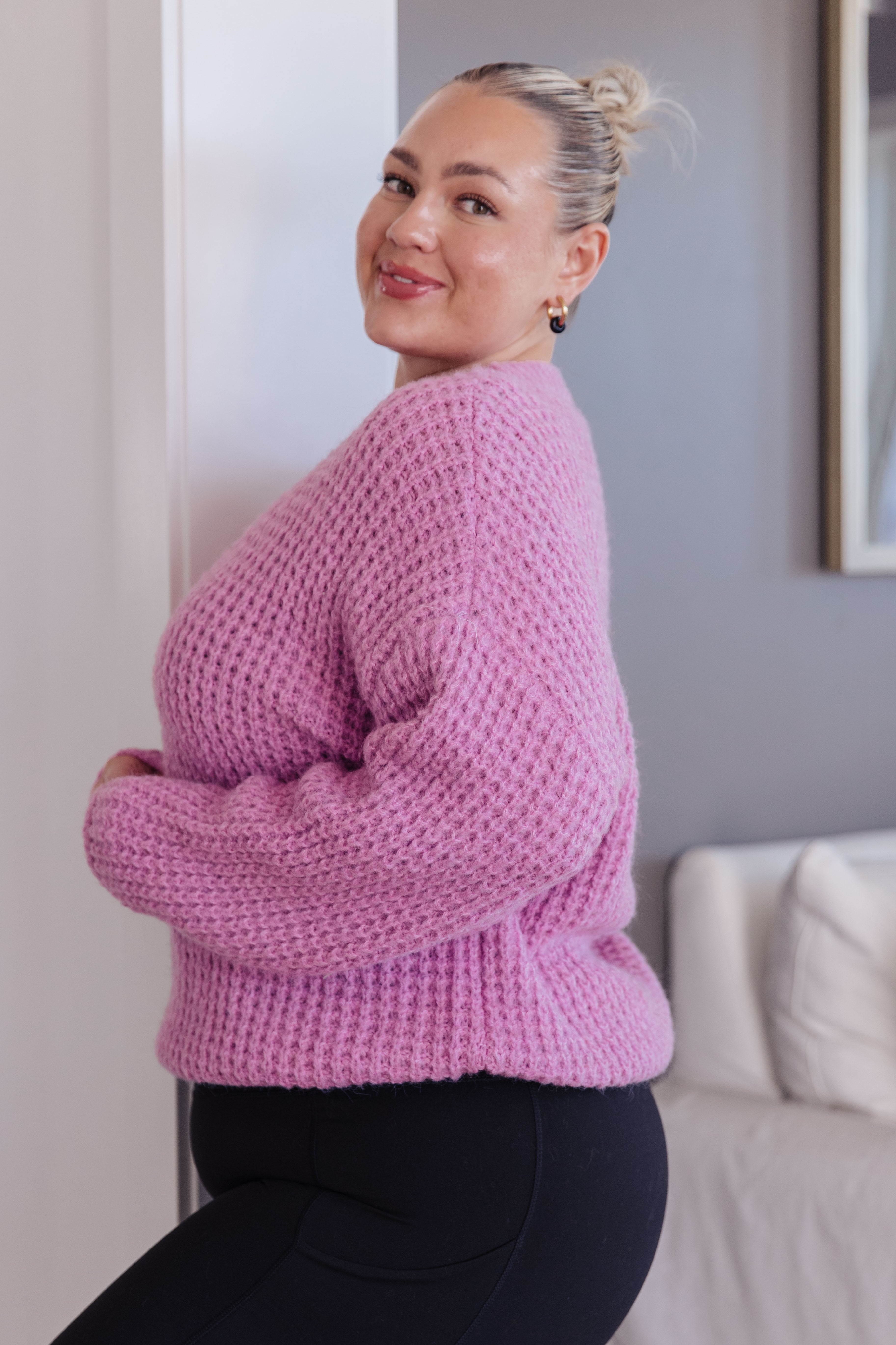 Fisk Cropped Sweater