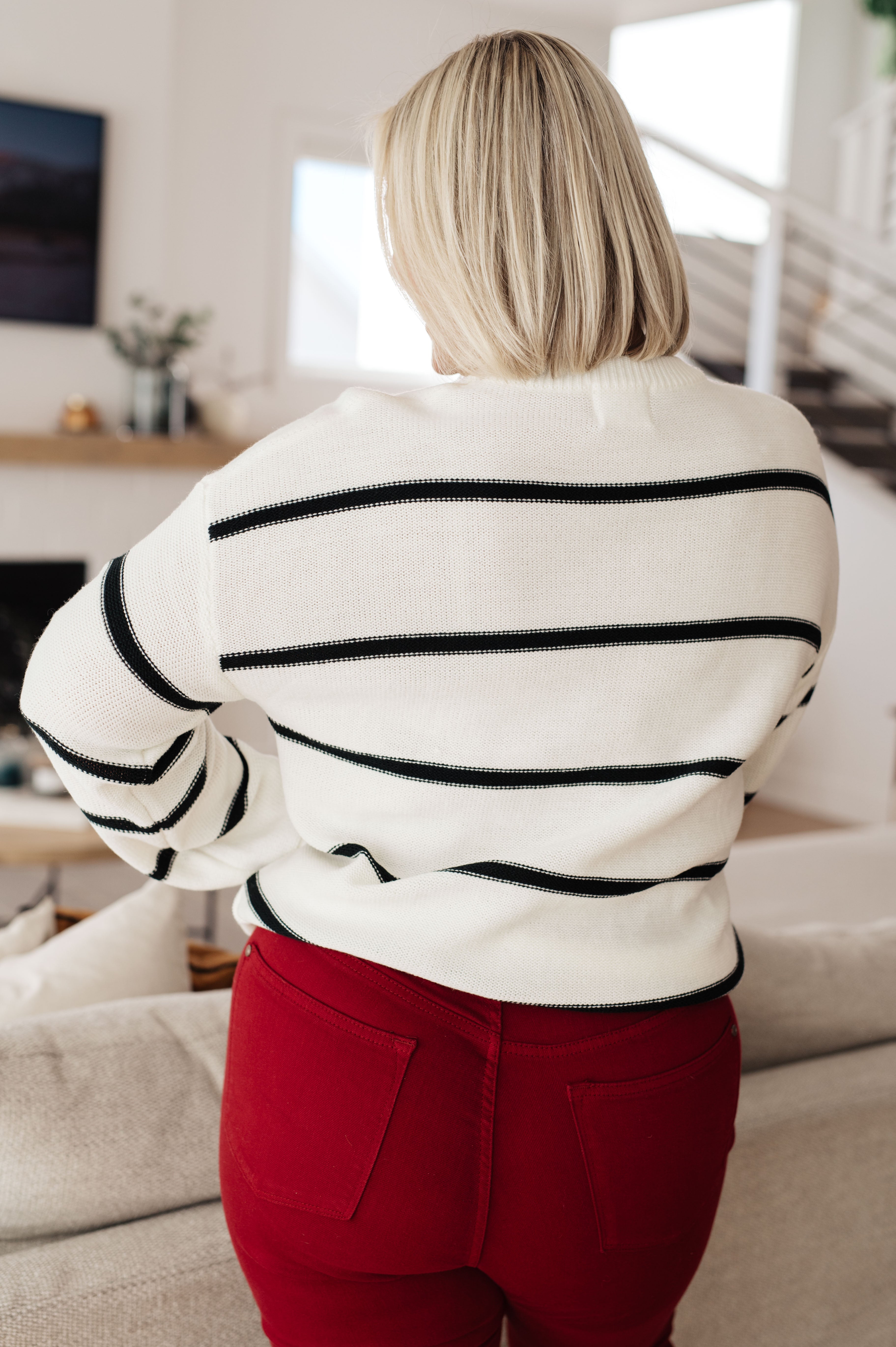 Hollis Striped Sweater